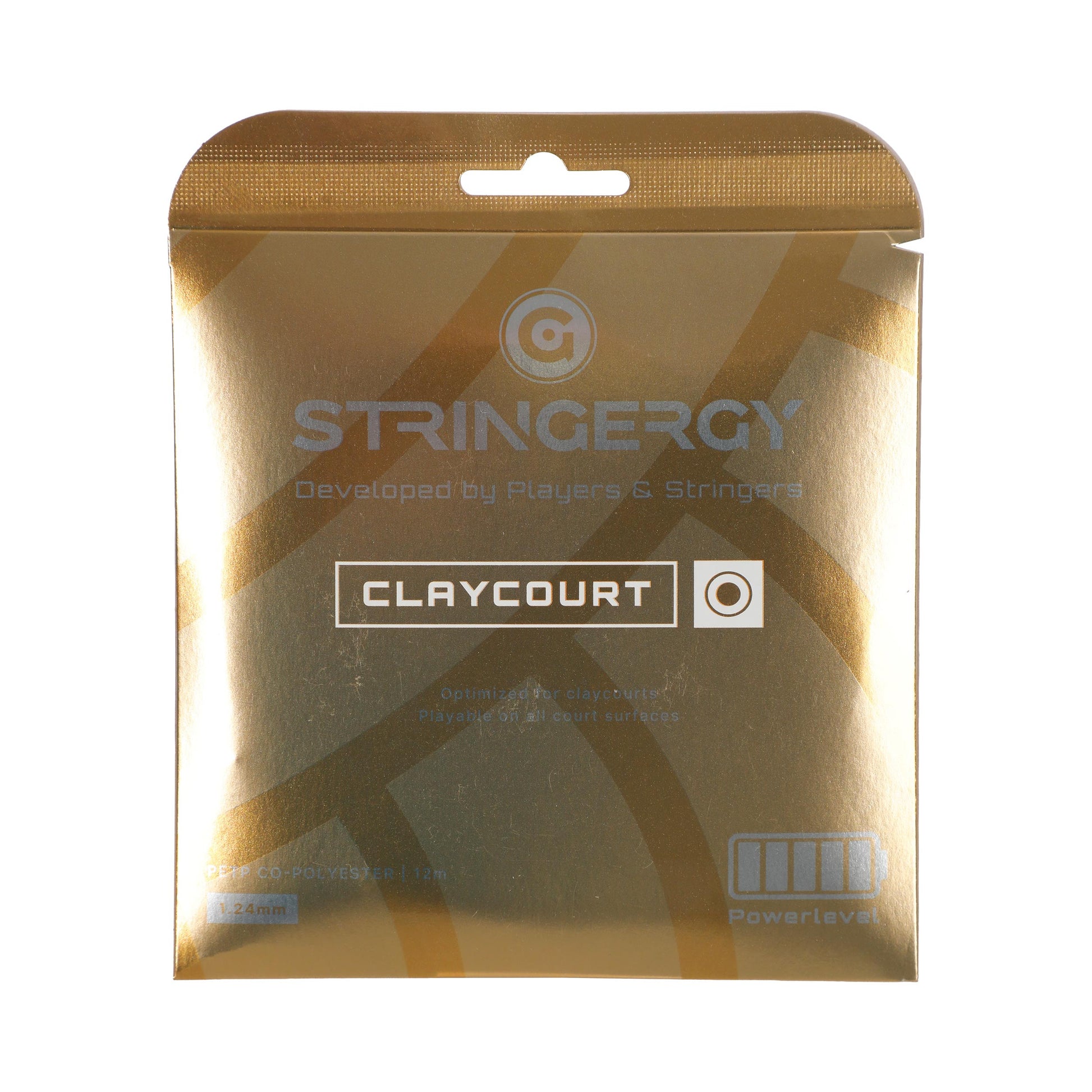 Stringergy Claycourt Strengesæt 12m - orange