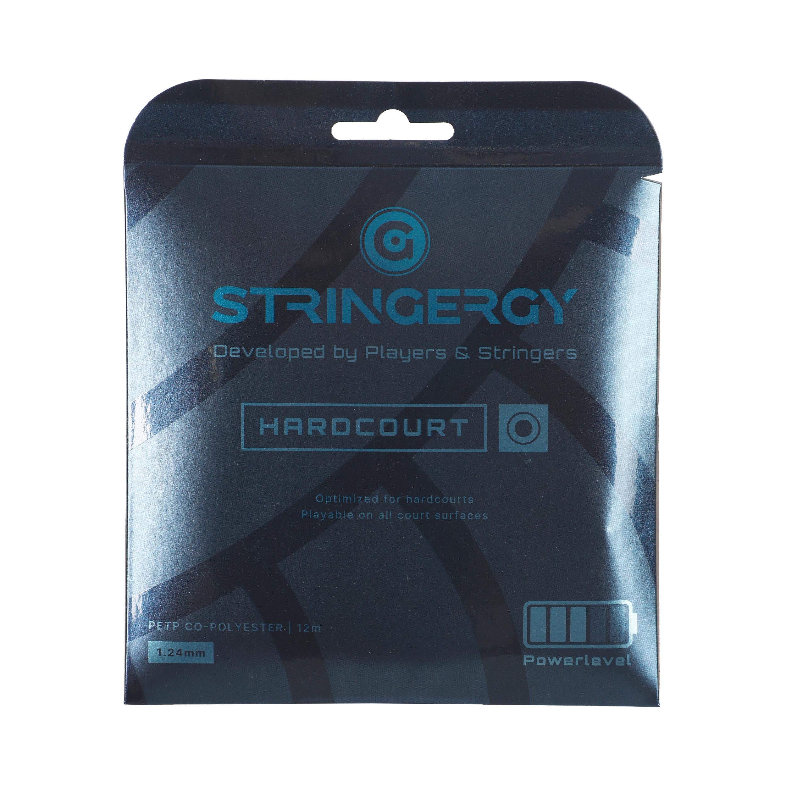 Stringergy Hardcourt Strengesæt 12m - blå