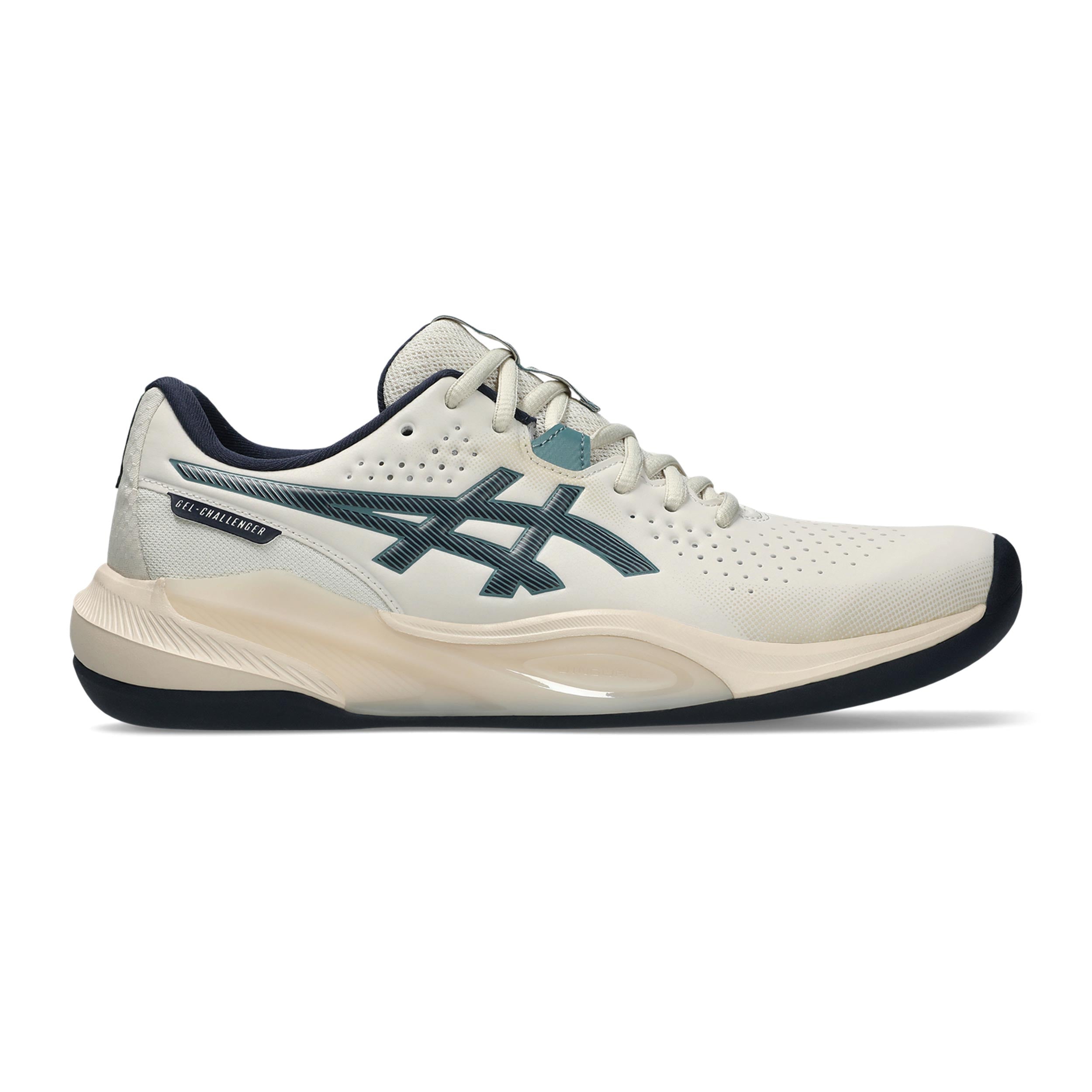 ASICS Gel-Challenger 15 Tæppesko Herrer - beige, mørkeblå