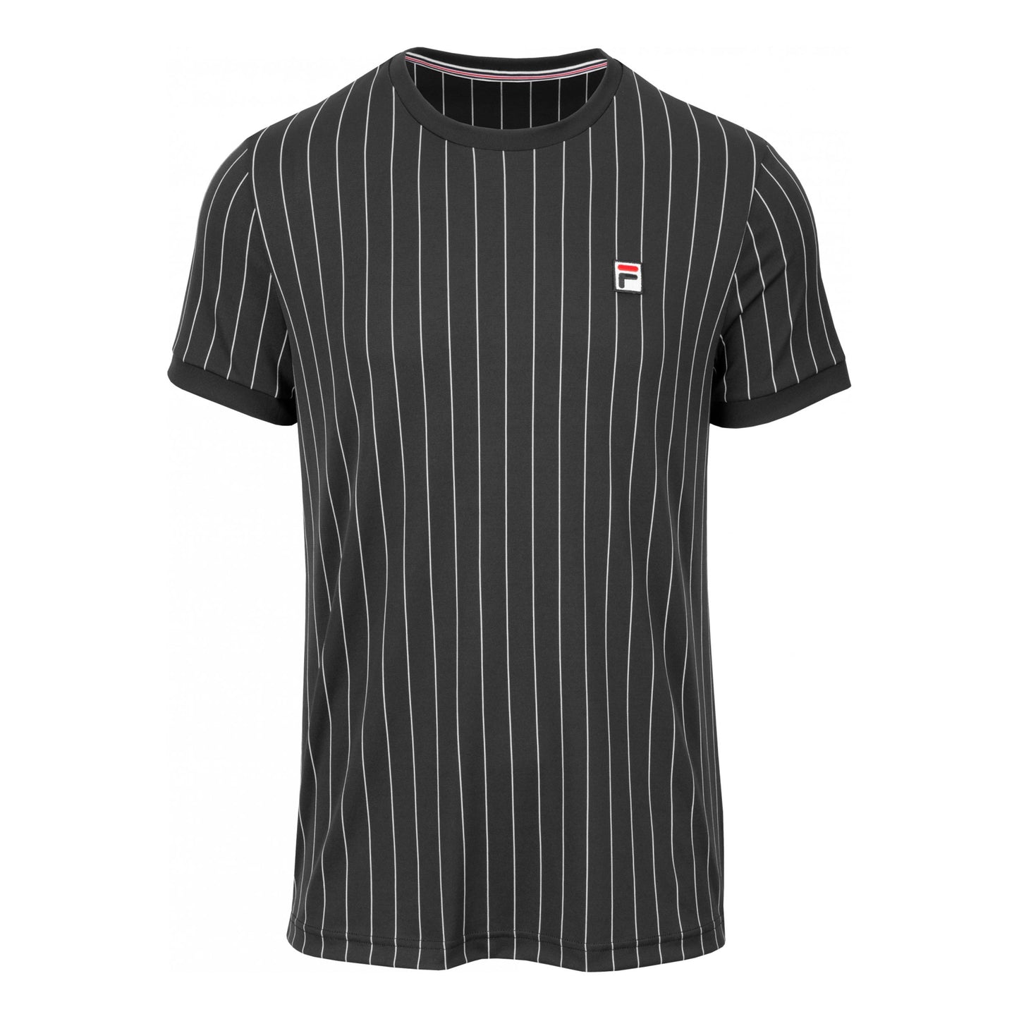 Fila BB1 Shirt Stripes T-shirt Herrer - sort, hvid