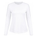Corina Shirt, langærmet Damer - hvid