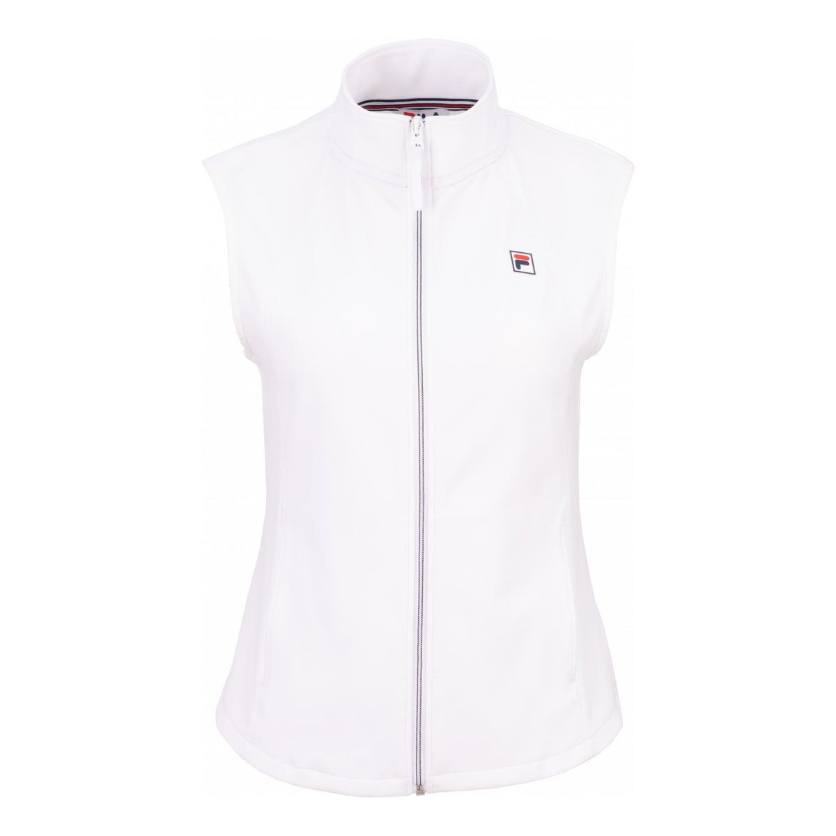 Fila Birte Vest Damer - hvid