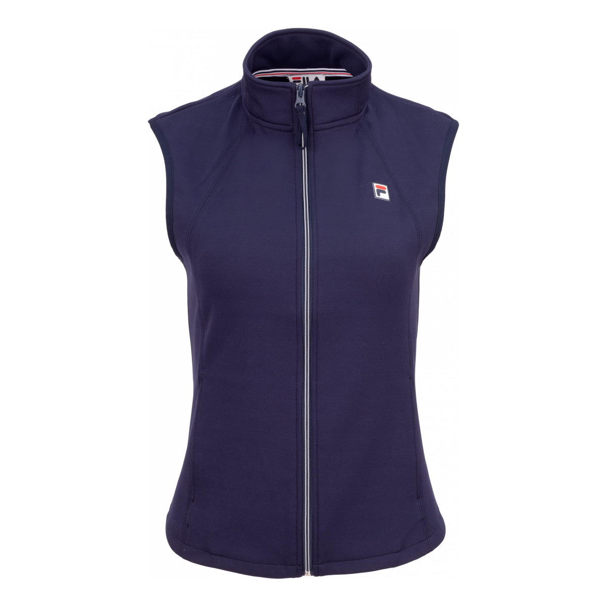 Fila Birte Vest Damer - mørkeblå
