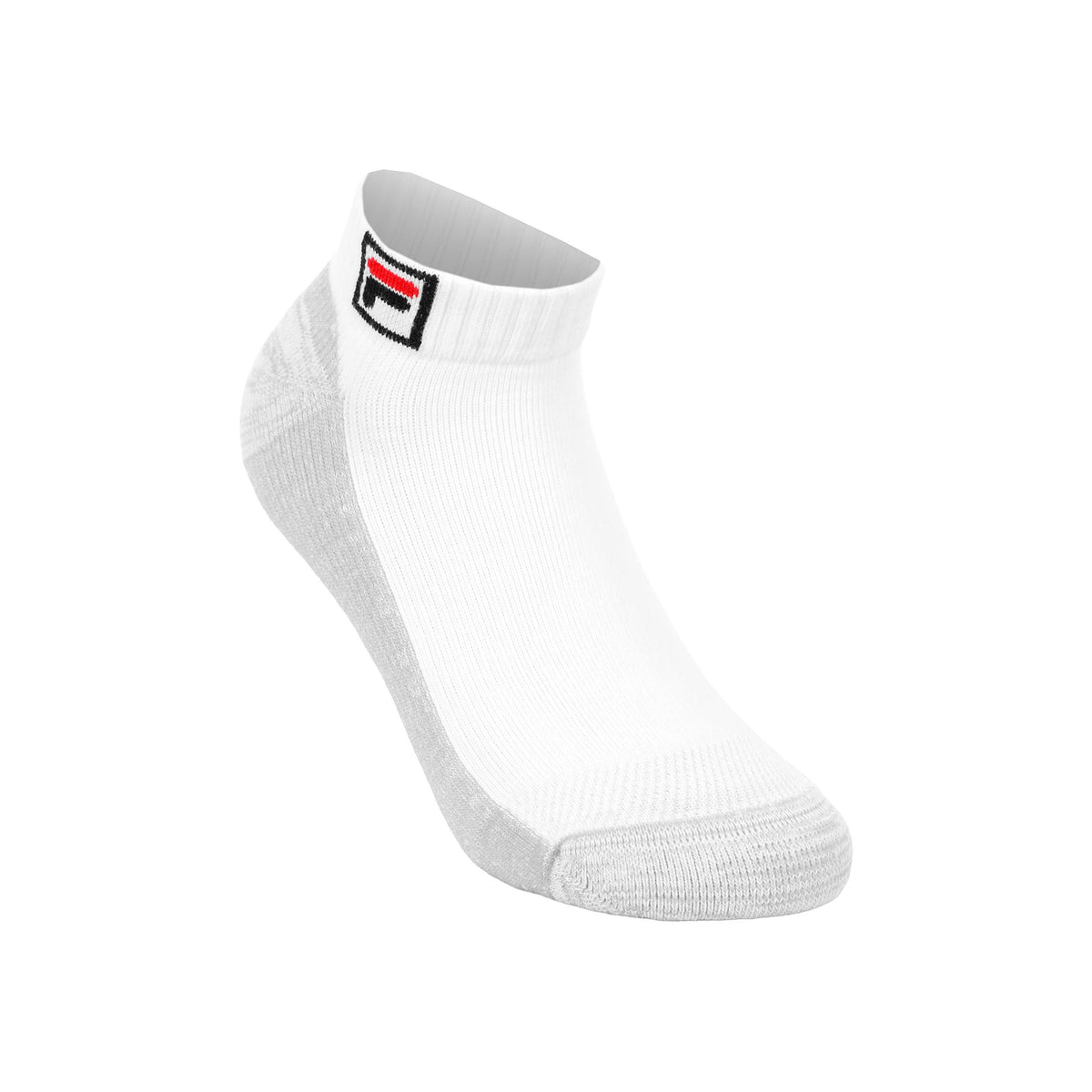 Fila Performance Sport Low Tennissokker Unisex - hvid