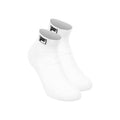 F-Box Premium Tennissokker Pakke med 2 Unisex - hvid