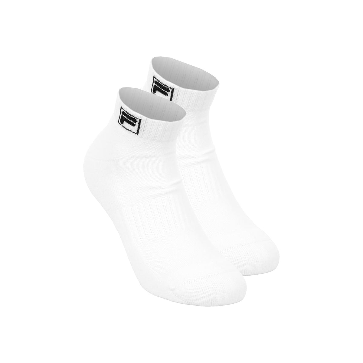 Fila F-Box Premium Tennissokker Pakke med 2 Unisex - hvid