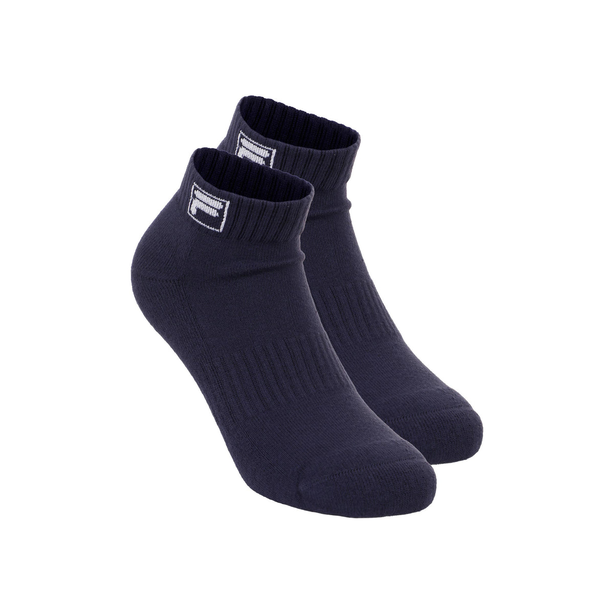 Fila F-Box Premium Tennissokker Pakke med 2 Unisex - mørkeblå