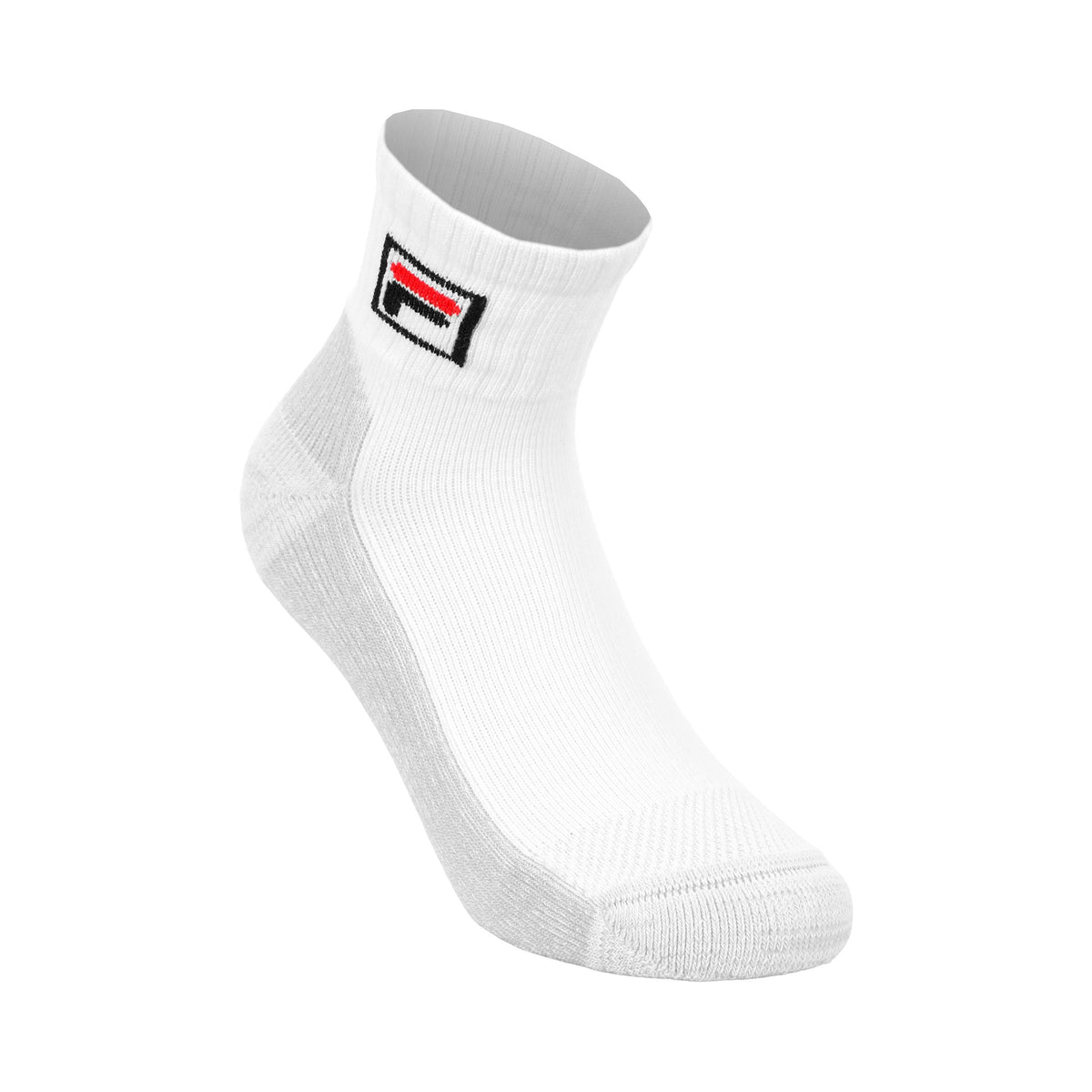 Fila Performance Sport Ankle Tennissokker Unisex - hvid