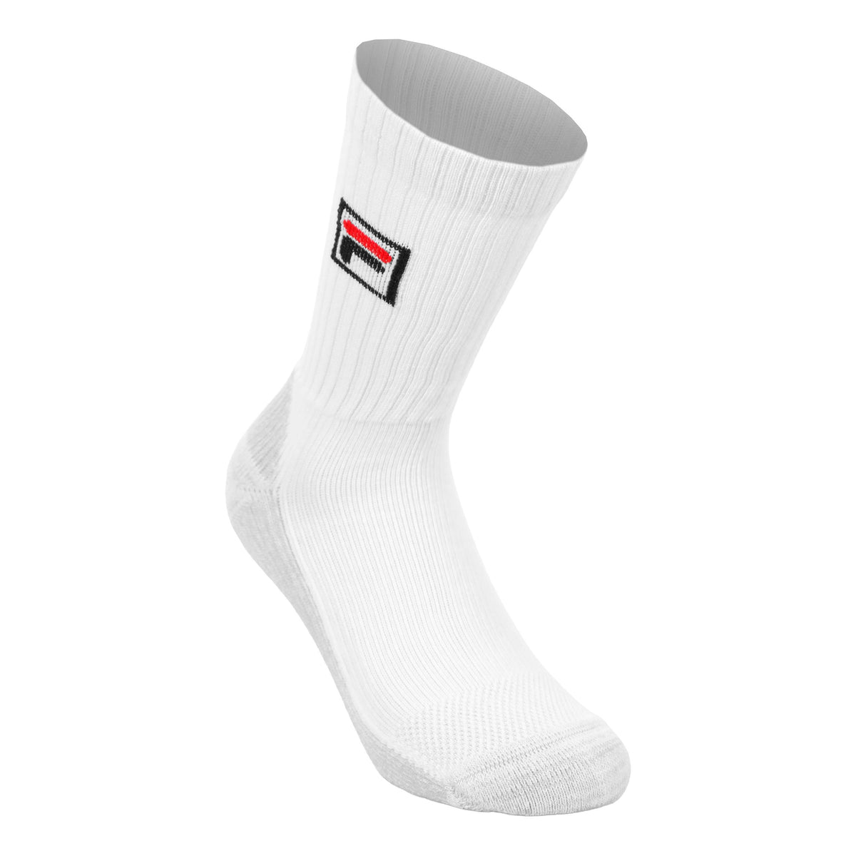 Fila Performance Sport Tennissokker Unisex - hvid