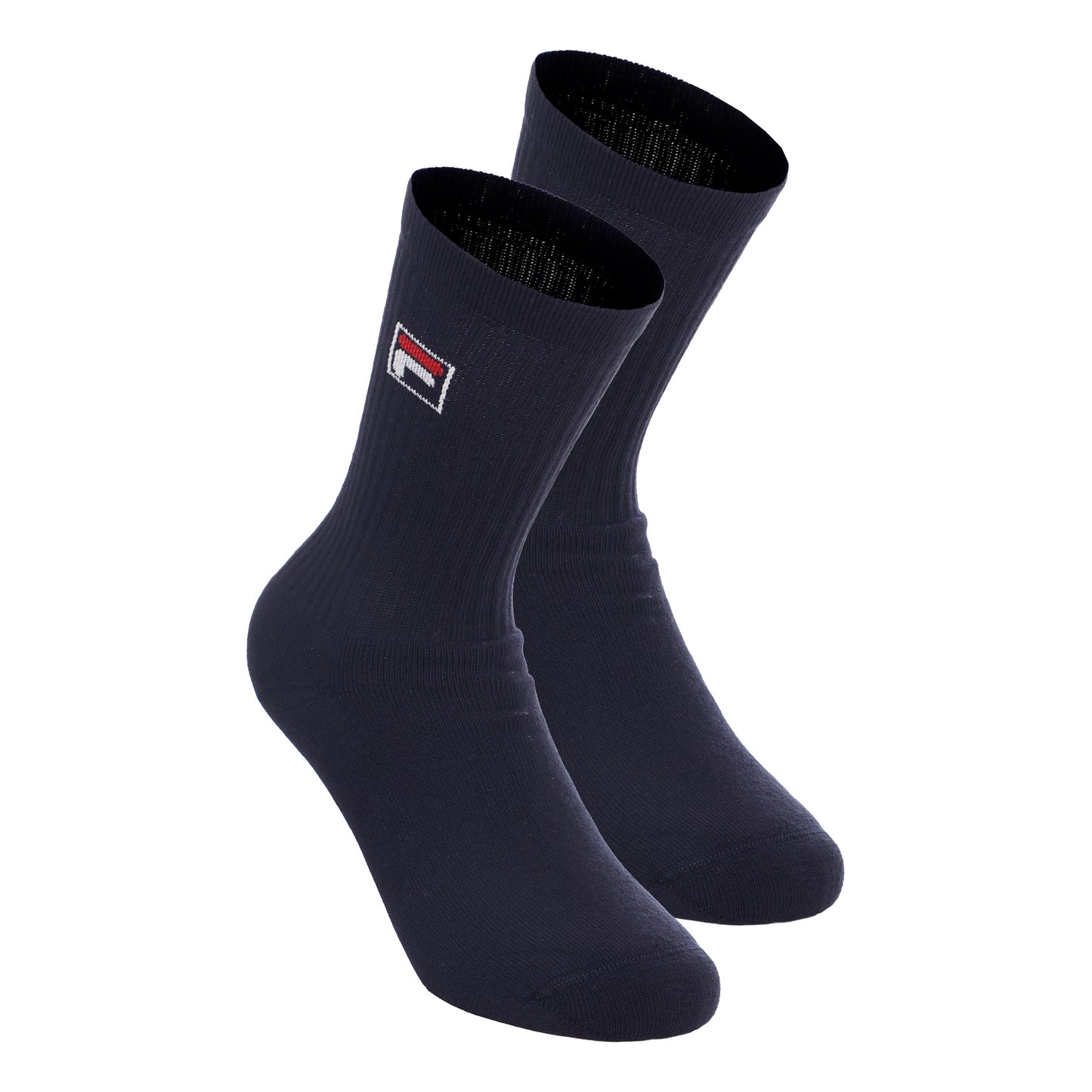 Fila F-Box Crew Sport Tennissokker Pakke med 2 Unisex - mørkeblå