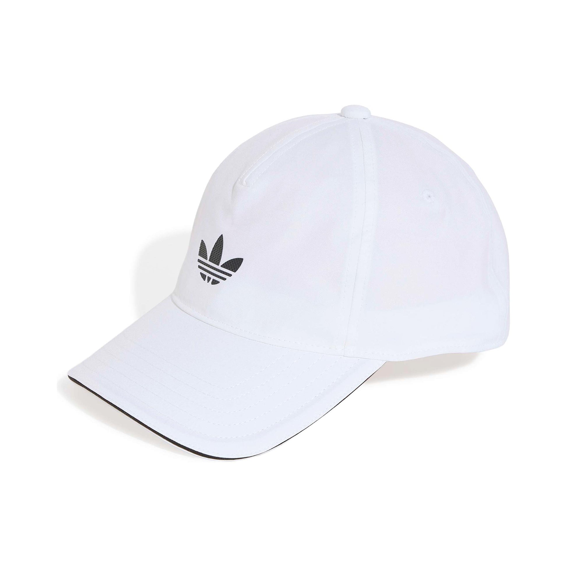 adidas BB Clima Cap Unisex - hvid, sort