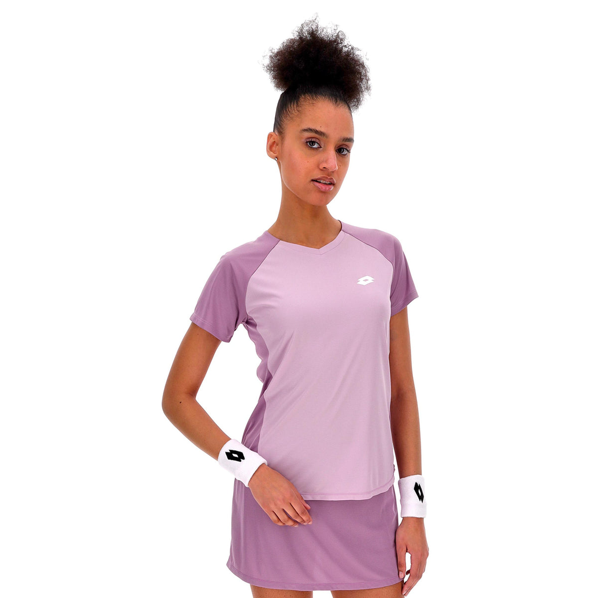 Lotto Superrapida VIII T-shirt Damer - lyserød, mauve