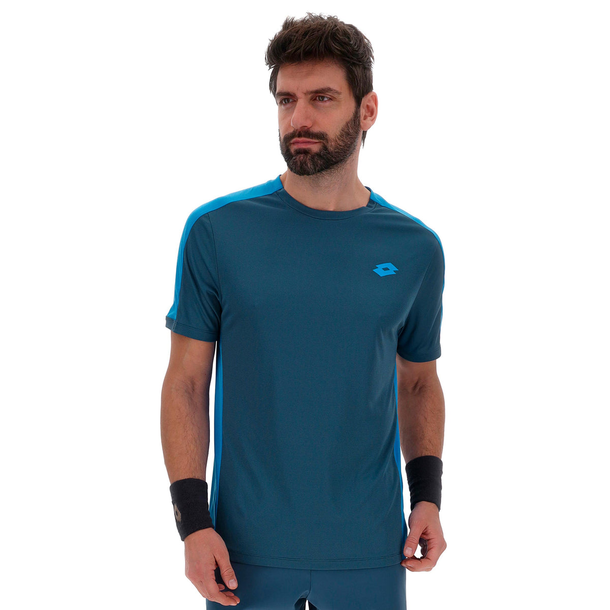 Lotto Superrapida VIII T-shirt Herrer - mørkeblå