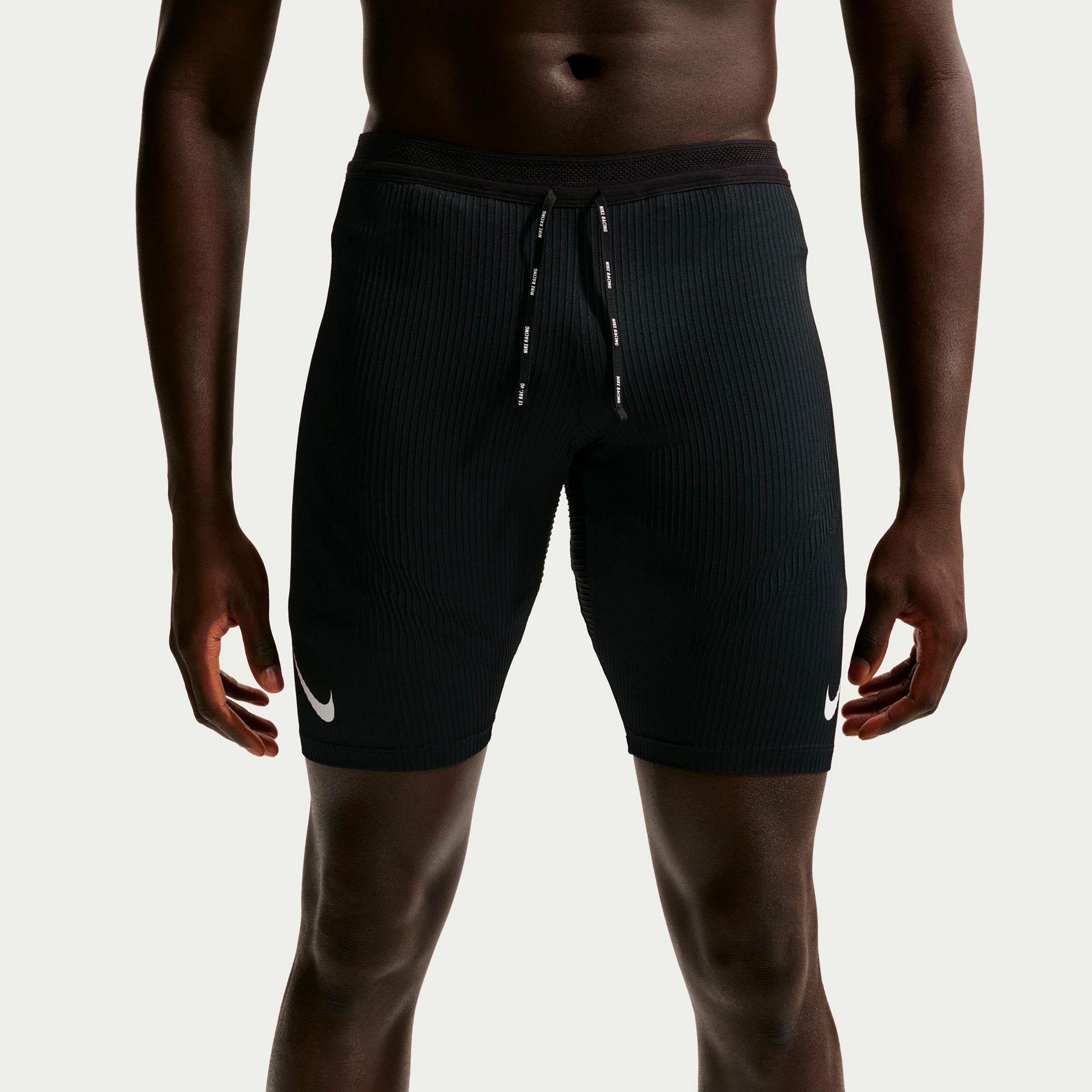 Nike AeroSwift Løbebukser Herrer - sort, hvid