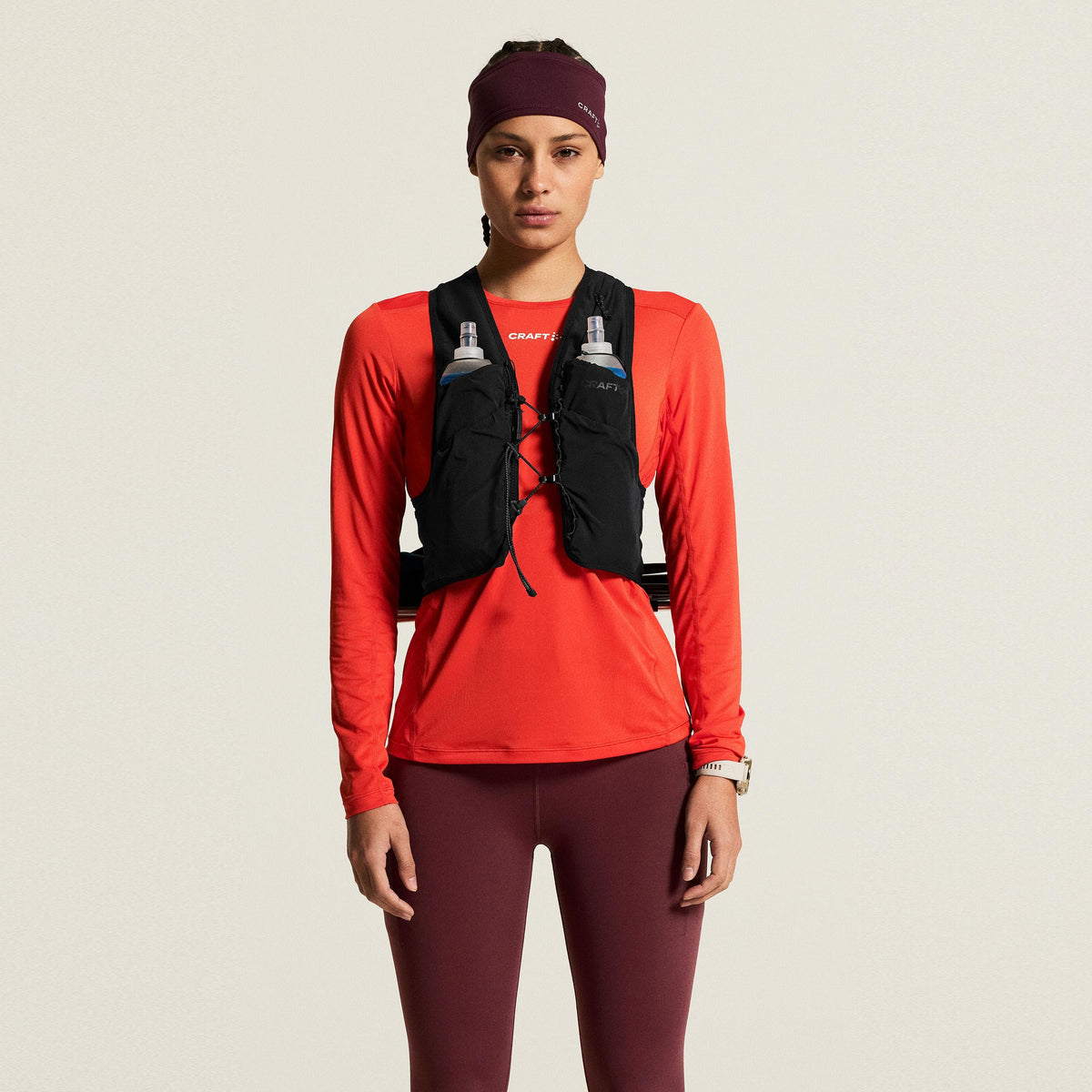 Craft Light Hydration Trinkrucksack - sort