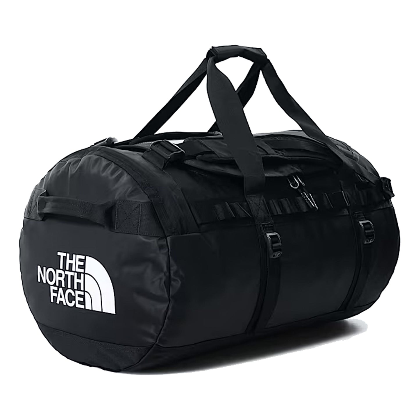 The North Face Base Camp Duffel M Sportstaske - sort, hvid