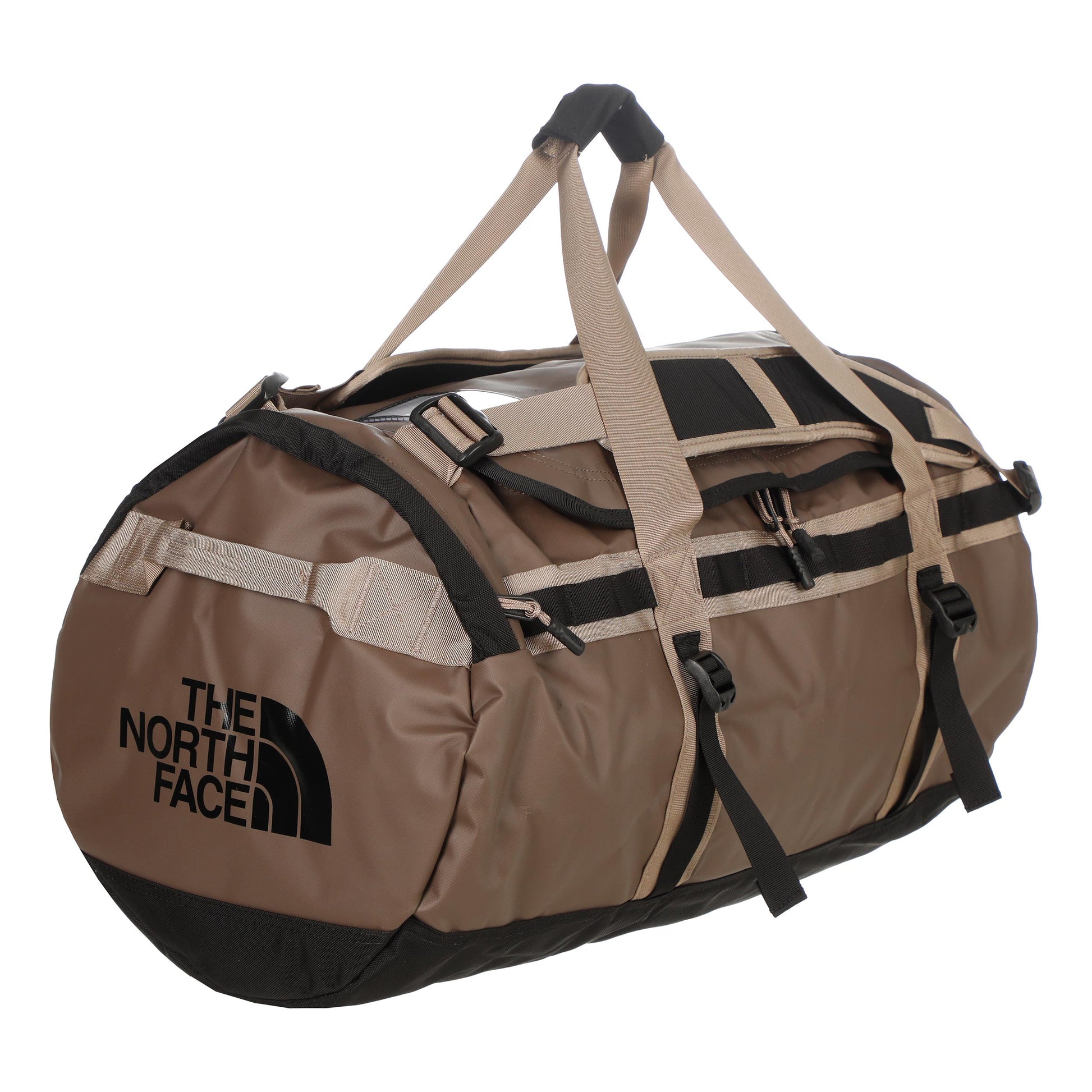 The North Face Base Camp Duffel M Sportstaske - brun, sort