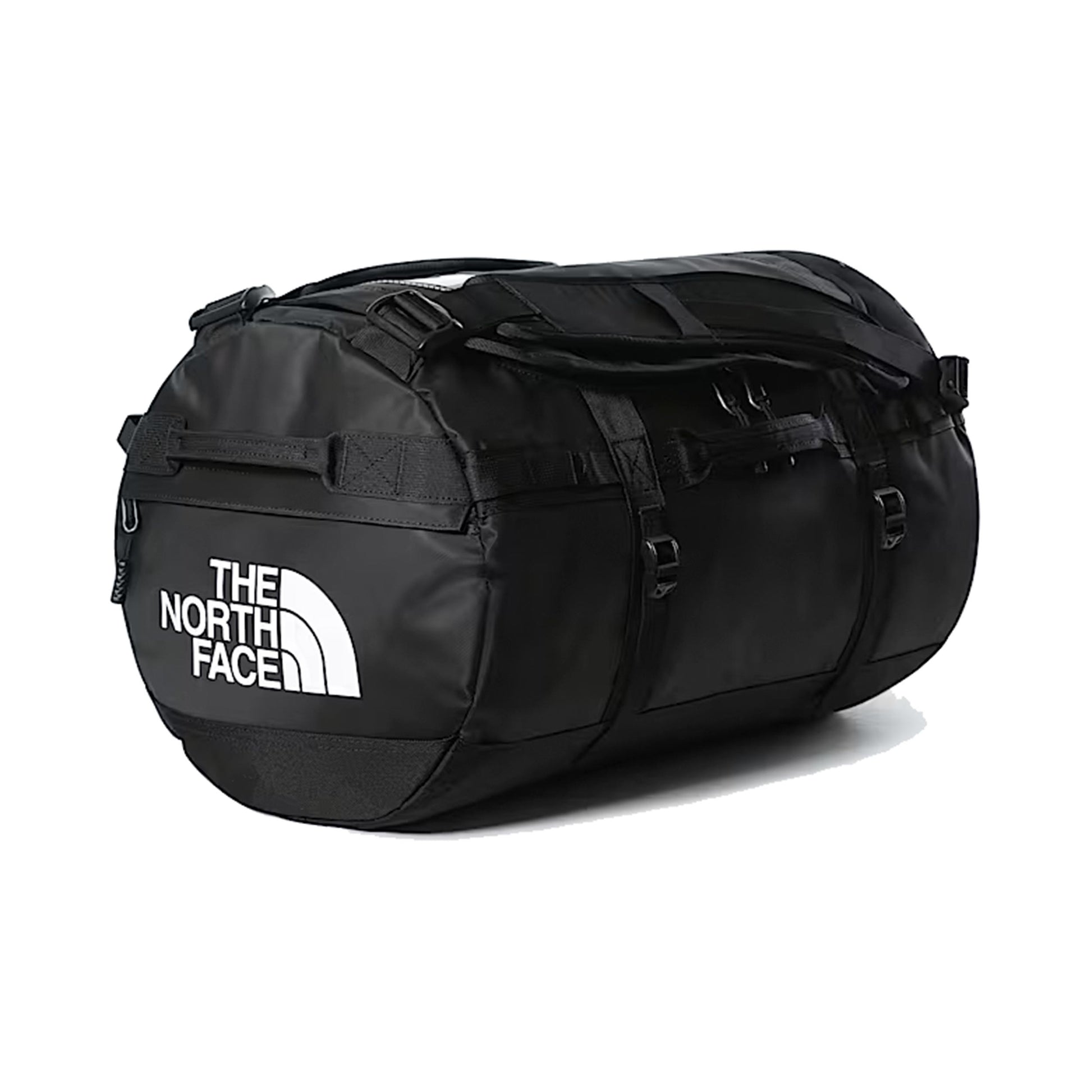 The North Face Base Camp Duffel S Sportstaske - sort, hvid