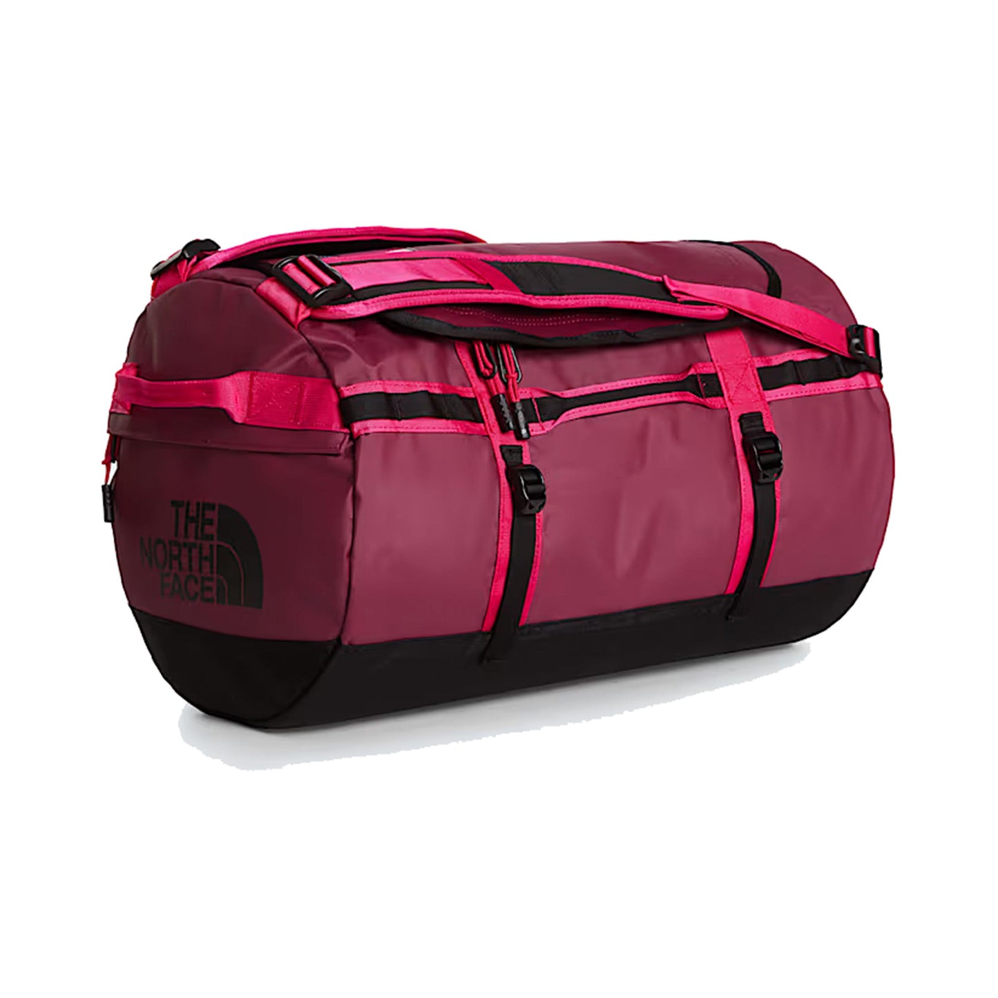 The North Face Base Camp Duffel S Sportstaske - mørkerød, sort