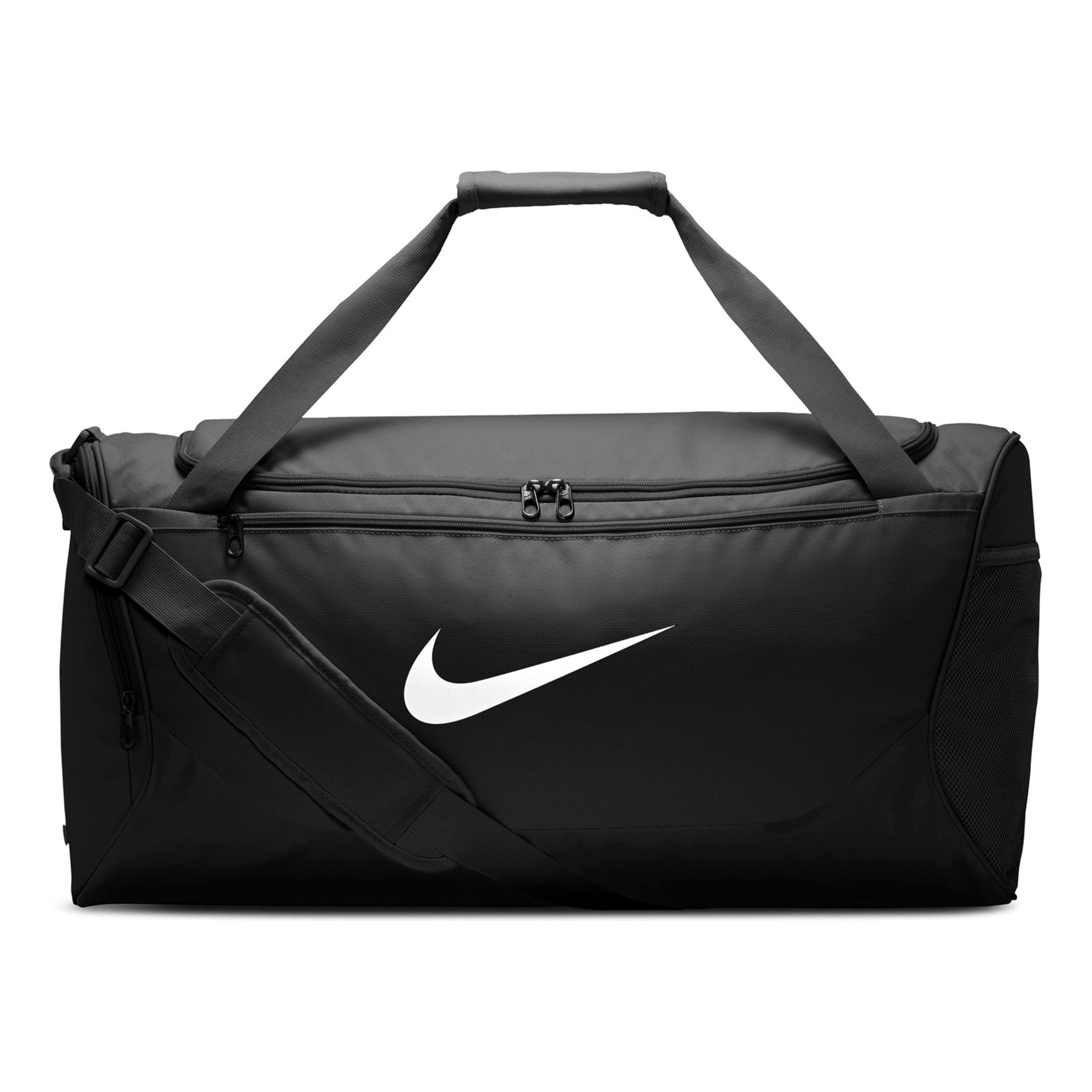 Nike Brasilia M Duffle Sportstaske - sort