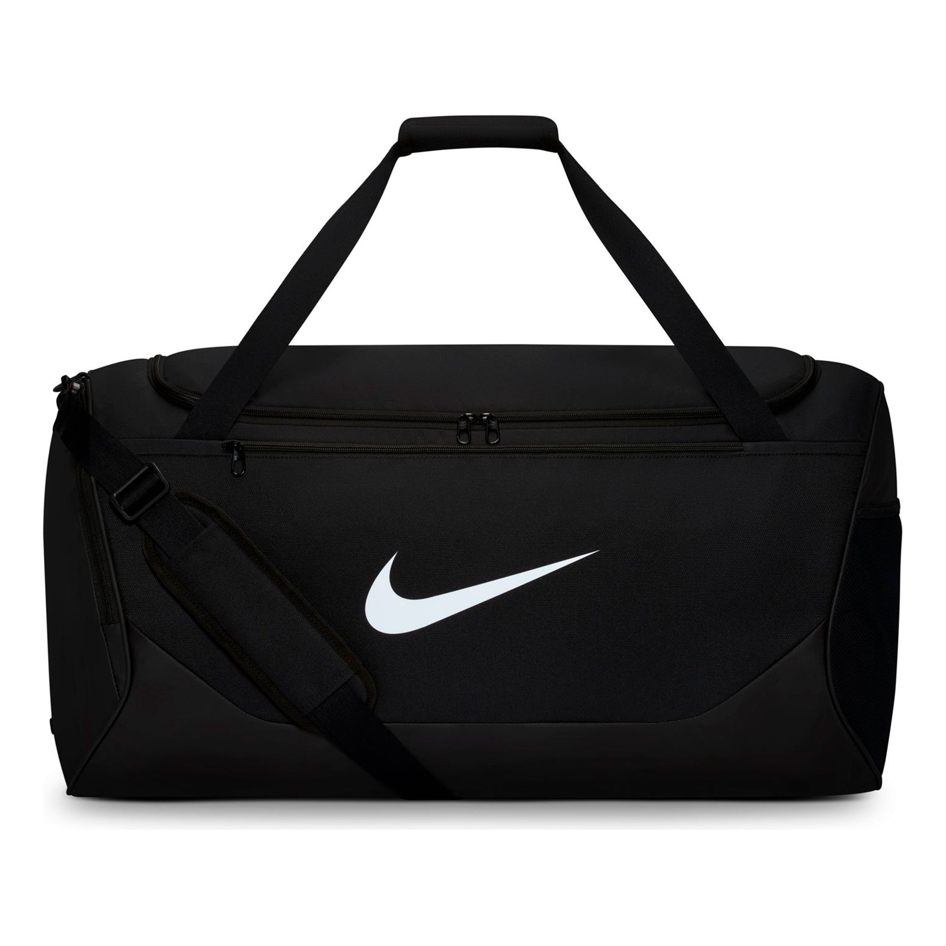 Nike Brasilia L Duffle Sportstaske - sort