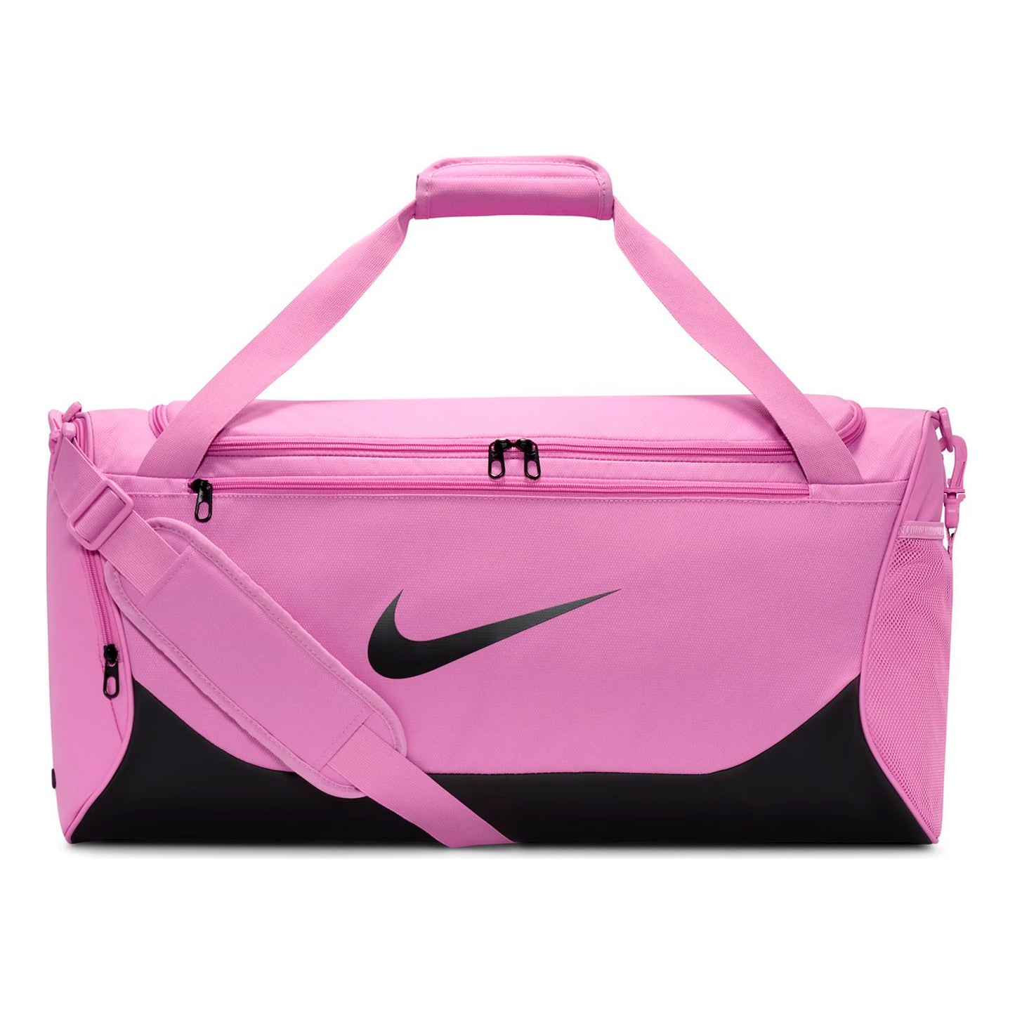 Nike Brasilia M Sportstaske - pink