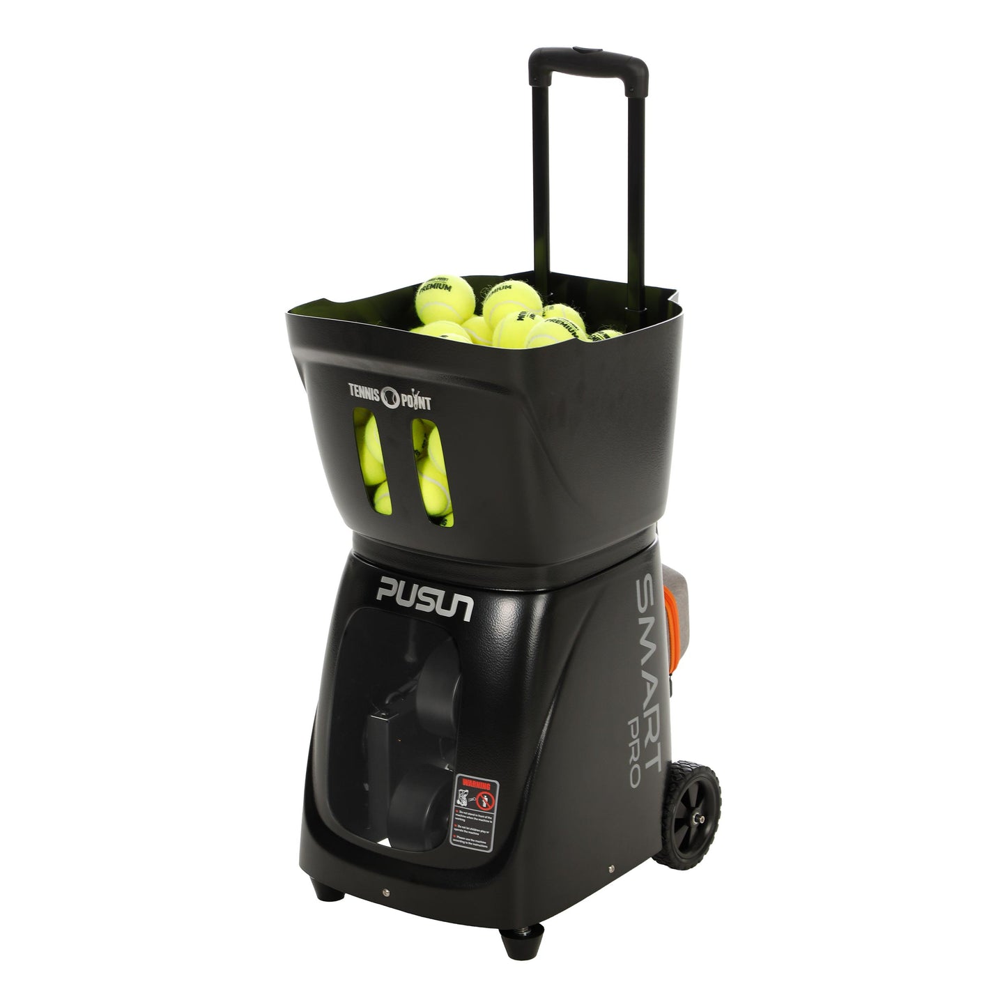 Tennis-Point Pro Boldmaskine - sort