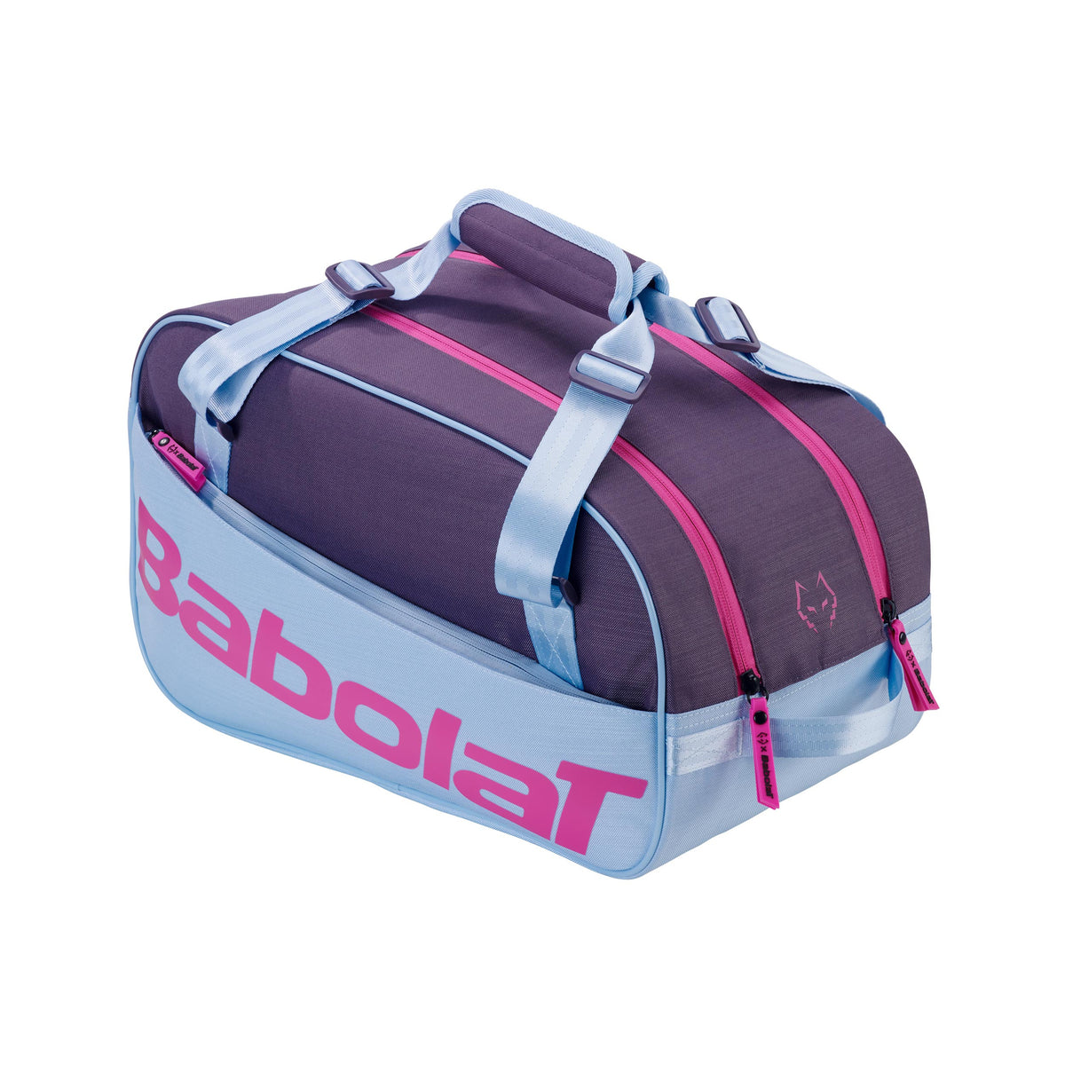 Babolat Court S Juan Lebron Padelketchertaske - sort, flerfarvet