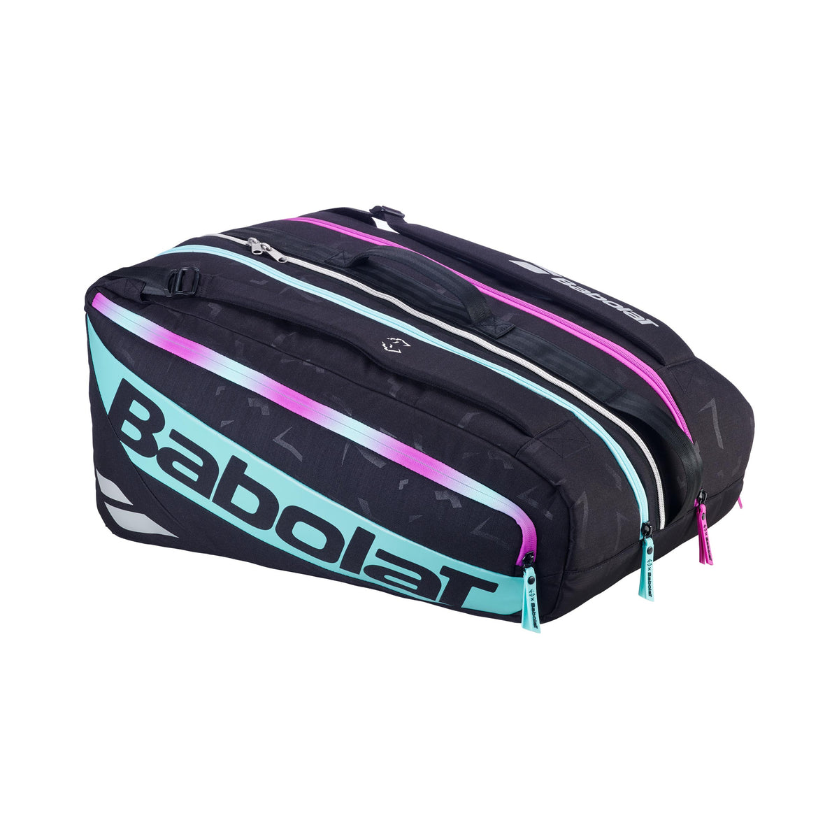 Babolat Pro Padel Juan Lebron Padelketchertaske - sort, flerfarvet