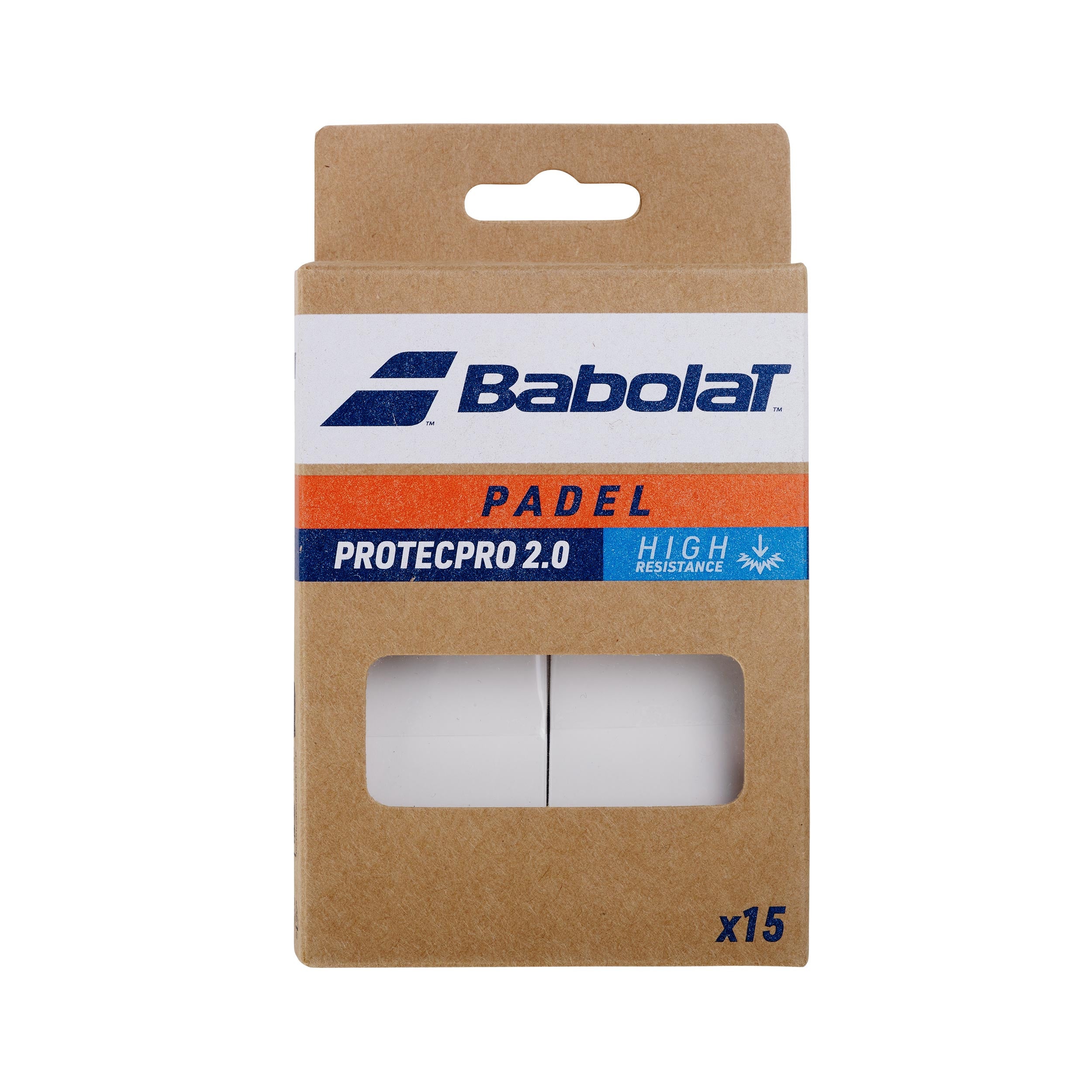 Babolat Protecpro 2.0 Beskyttelsesbånd til rammen Padel - transparent