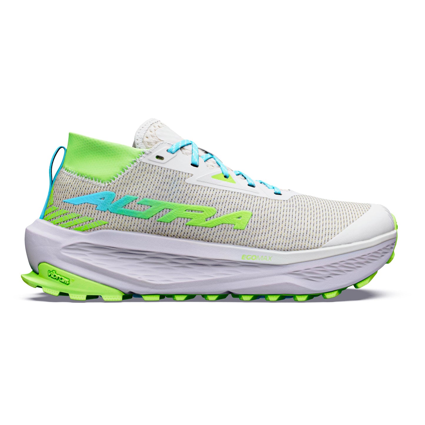 Altra Olympus 275 Hilo Trailsko Damer - hvid, lime