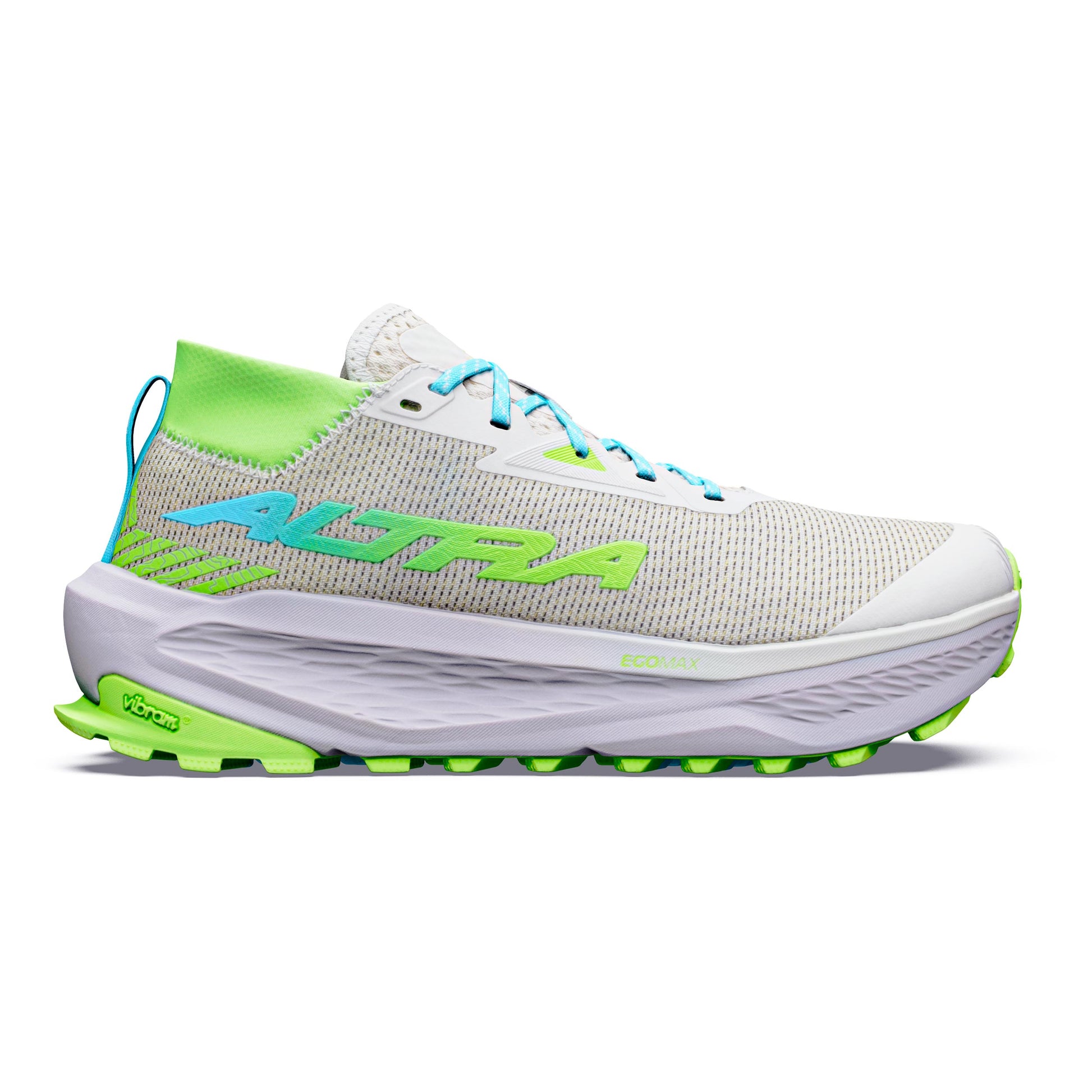 Altra Olympus 275 Hilo Trailsko Damer - hvid, lime