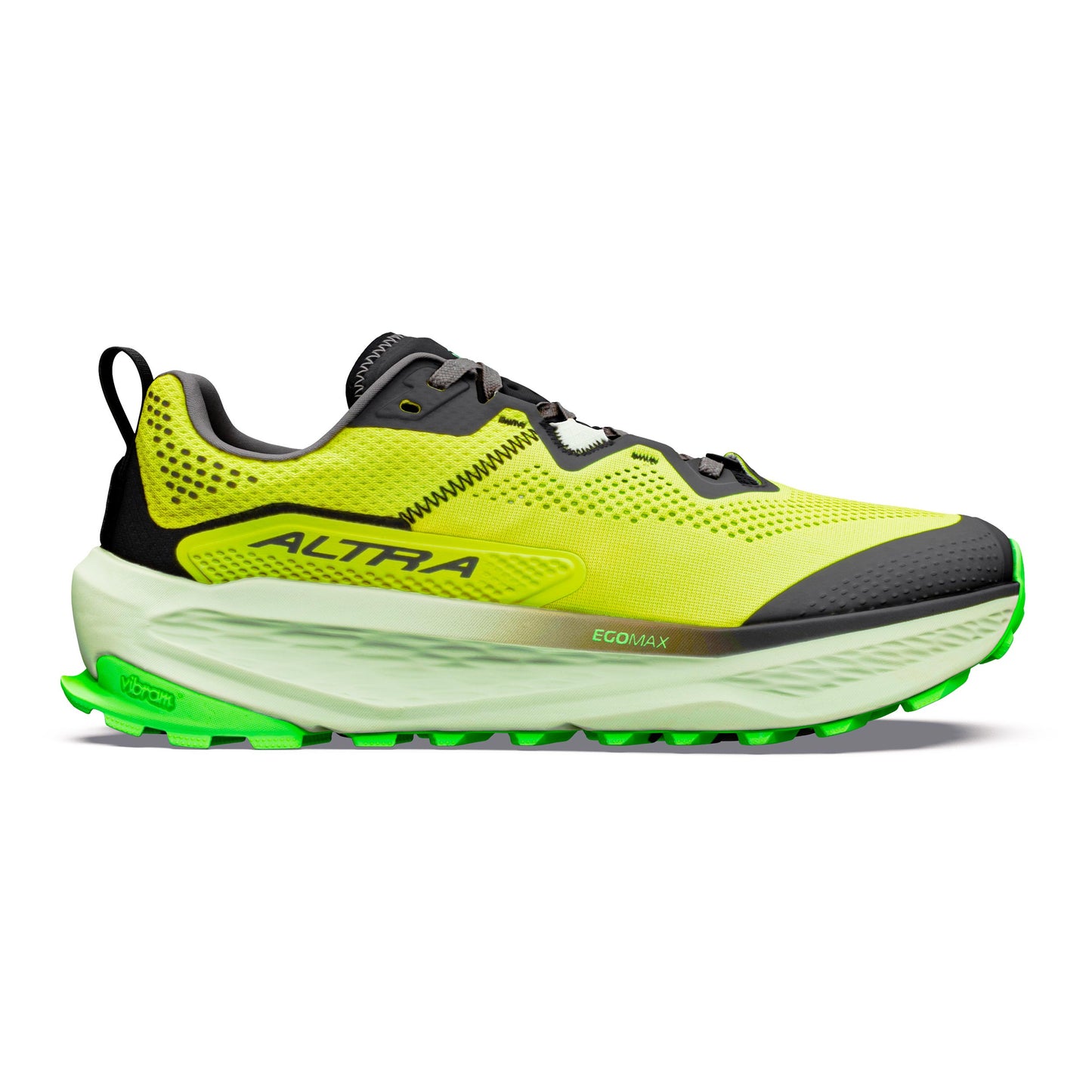 Altra Olympus 7 Trailsko Herrer - gul, grøn