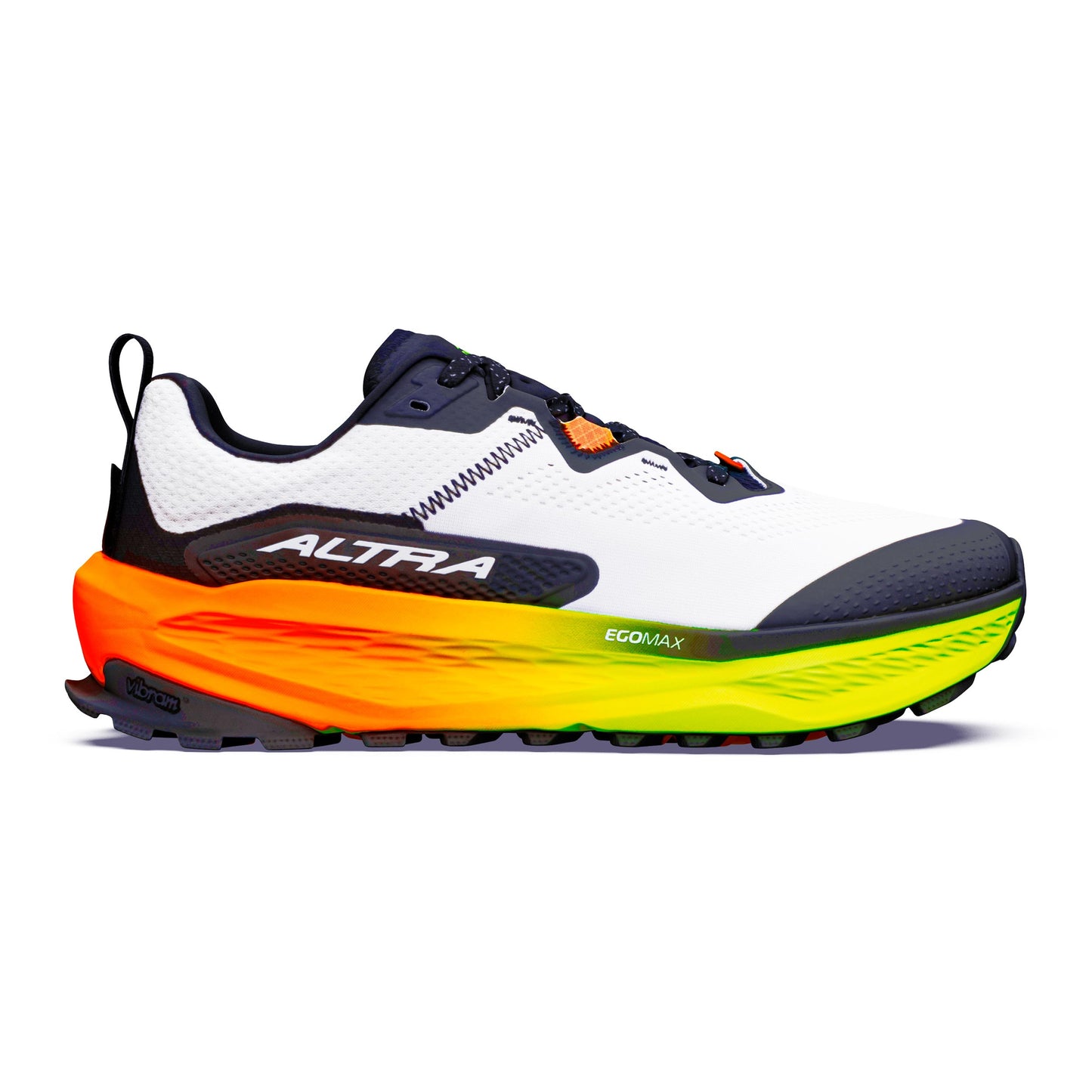 Altra Olympus 7 Trailsko Herrer - hvid, orange