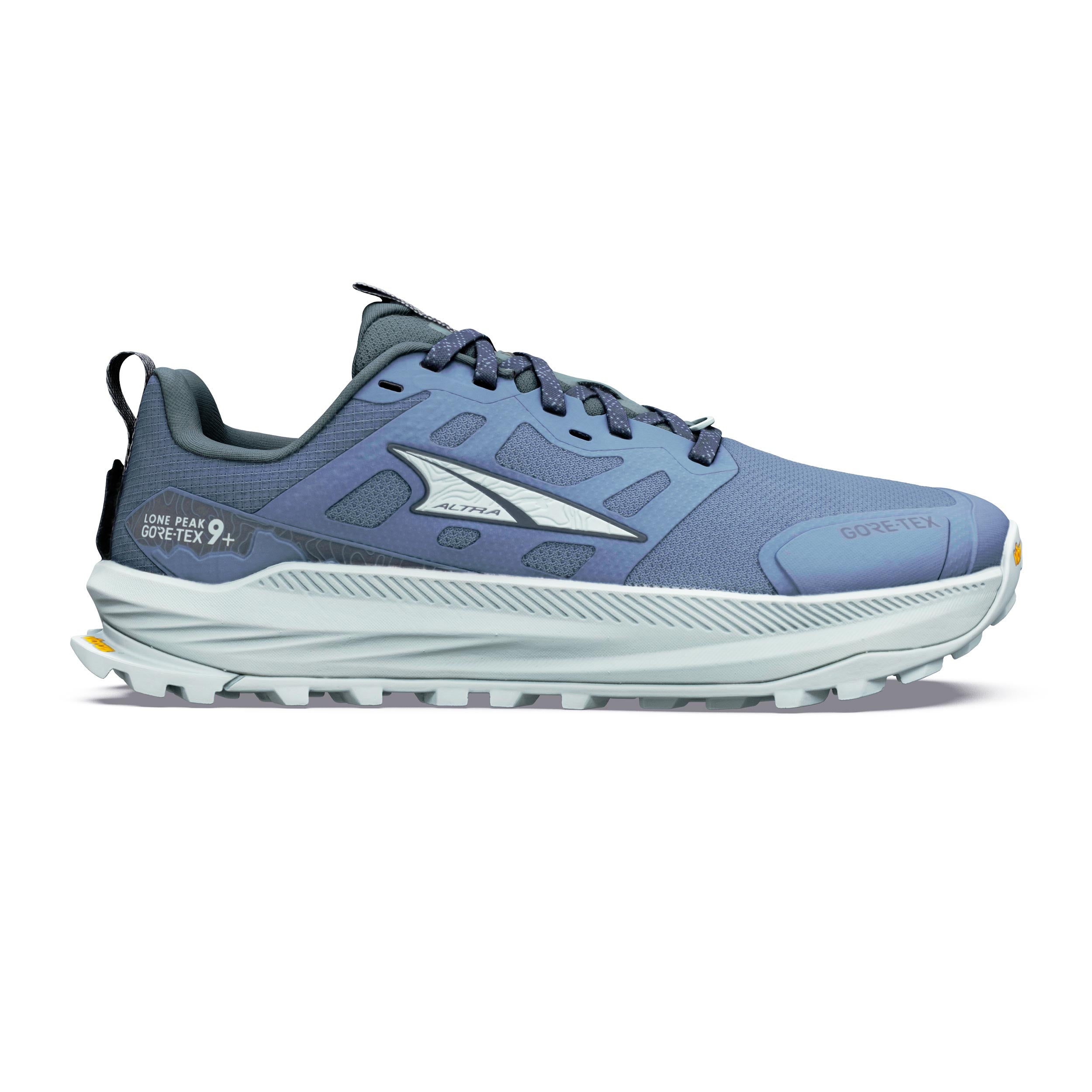 Altra Lone Peak 9+ GTX Trailsko Damer - blå-grå, blå