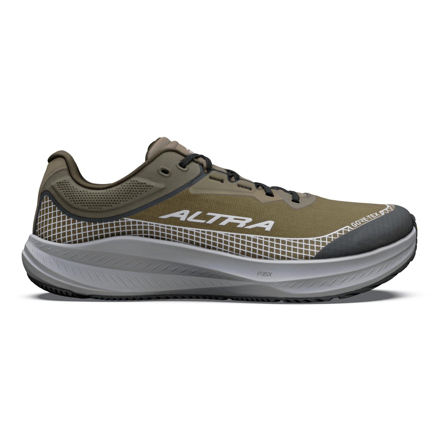 Altra Torin 9 GTX Neutral sko Herrer - oliven, grå