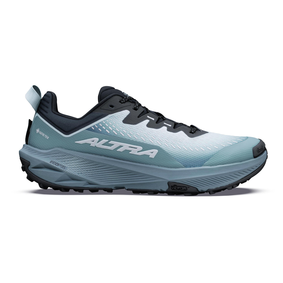 Altra Experience Wild 3+ GTX Trailsko Herrer - blå-grå, sort