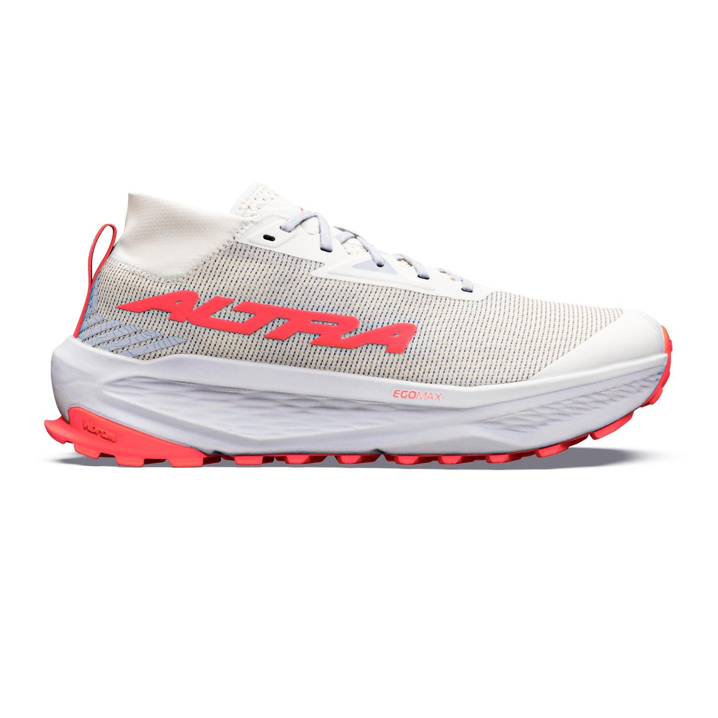 Altra Olympus 275 Hilo Trailsko Herrer - hvid, rød