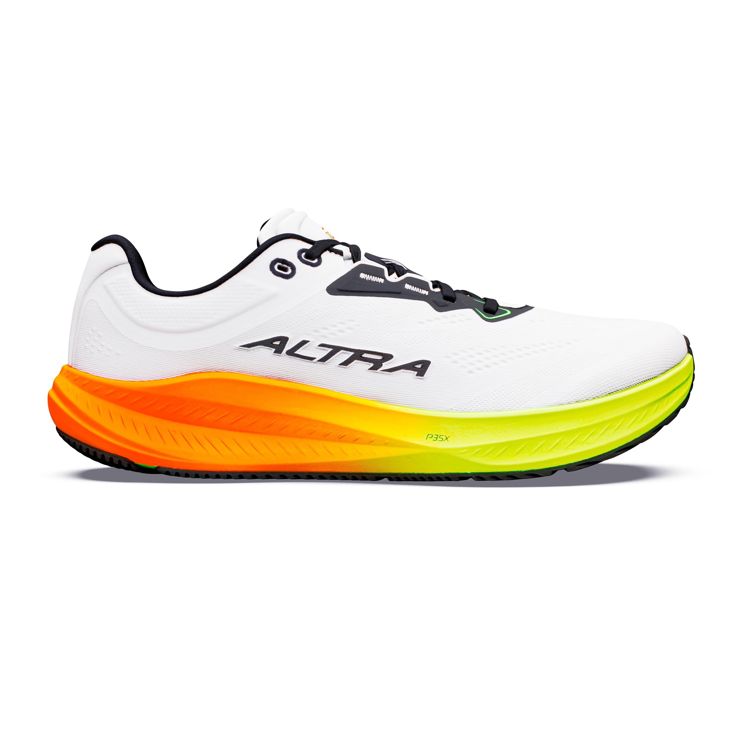 Altra Torin 9 Neutral sko Herrer - hvid, orange
