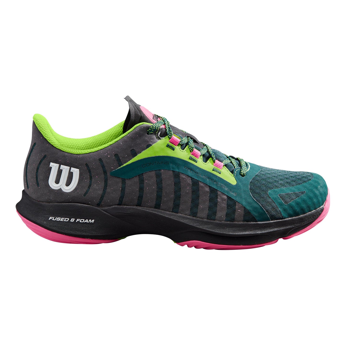 Wilson Hurakn Pro Padelsko Damer - mørkegrøn, sort