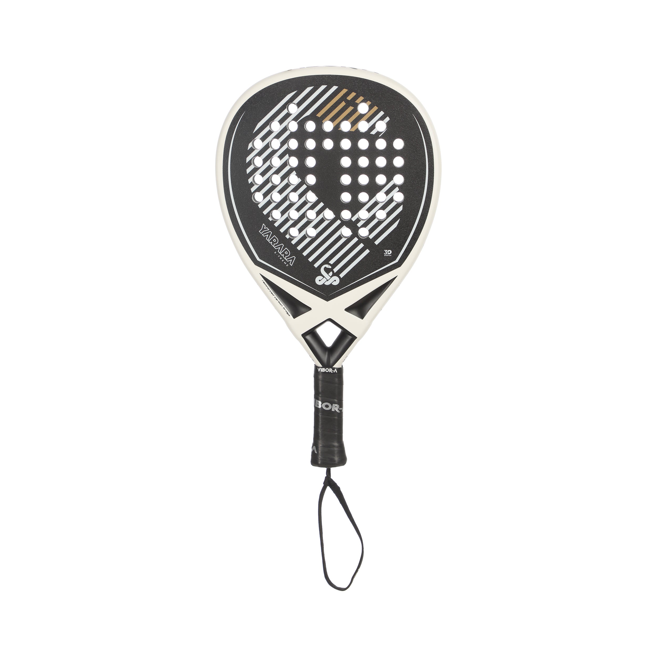 Vibora Yarara Xtreme Fiber Negro Padelketcher
