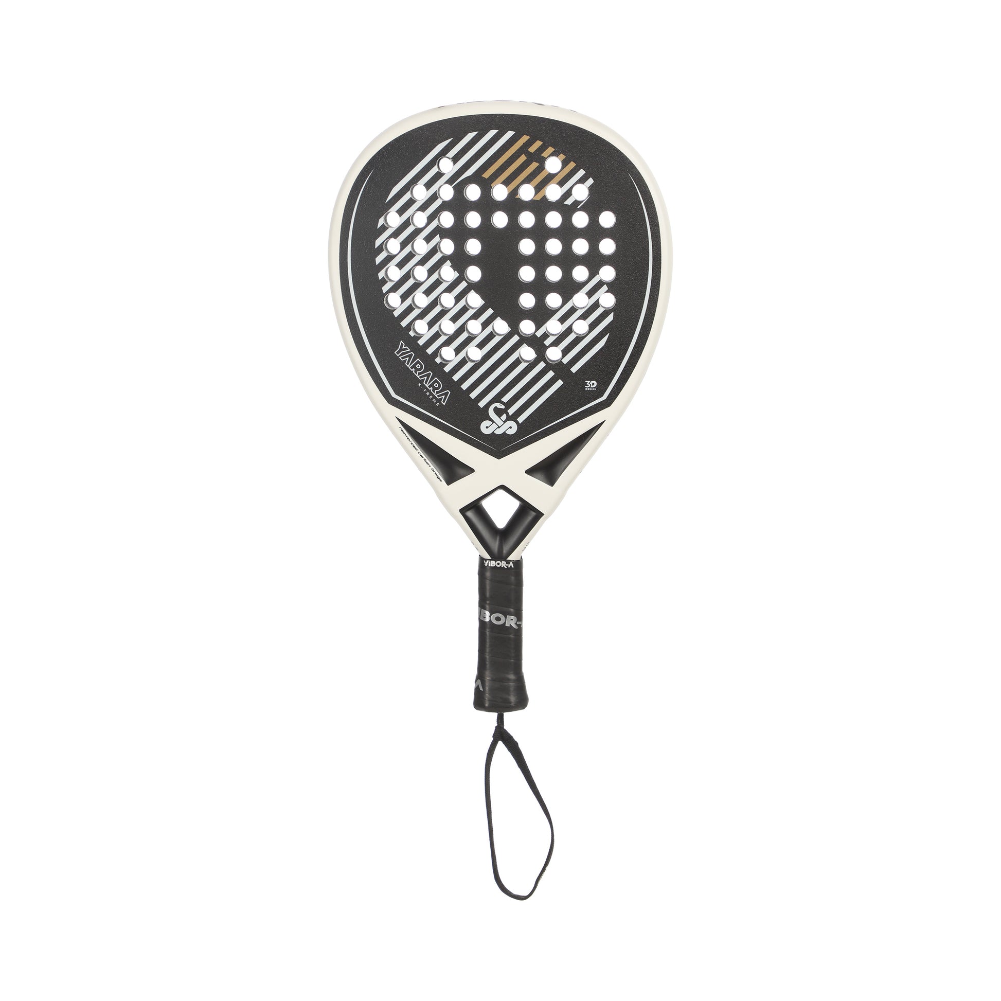 Vibora Yarara Xtreme Fiber Negro Padelketcher