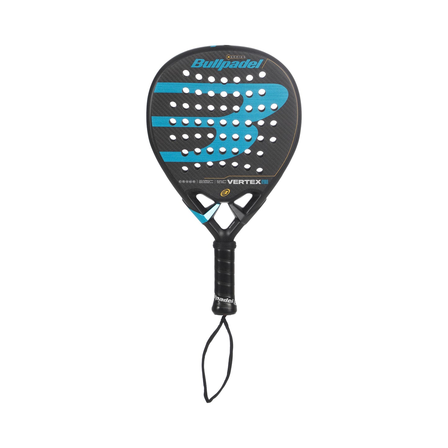 Bullpadel Vertex 02 X Hybrid Carbon Padelketcher
