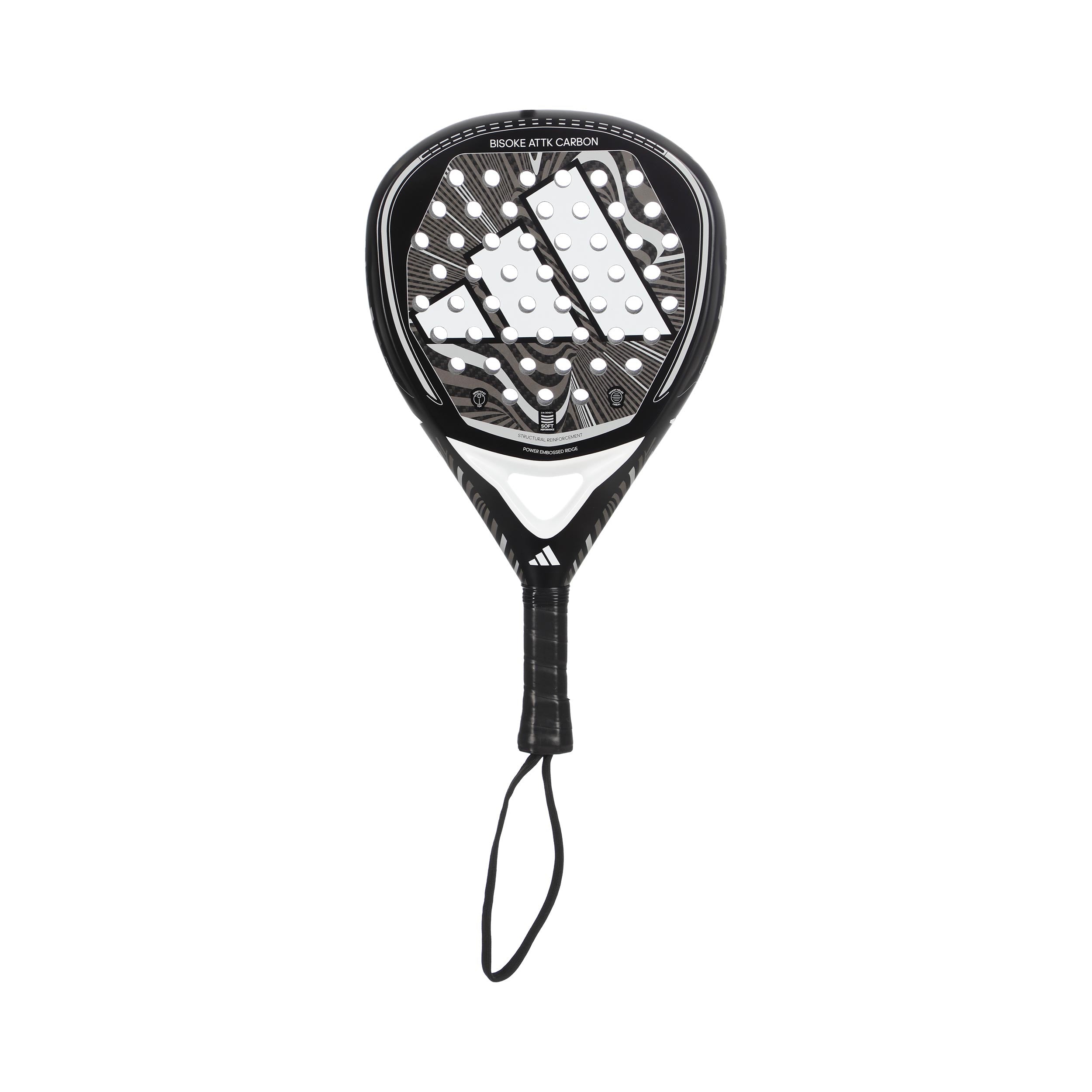 adidas Bisoke Attk Carbon Padelketcher