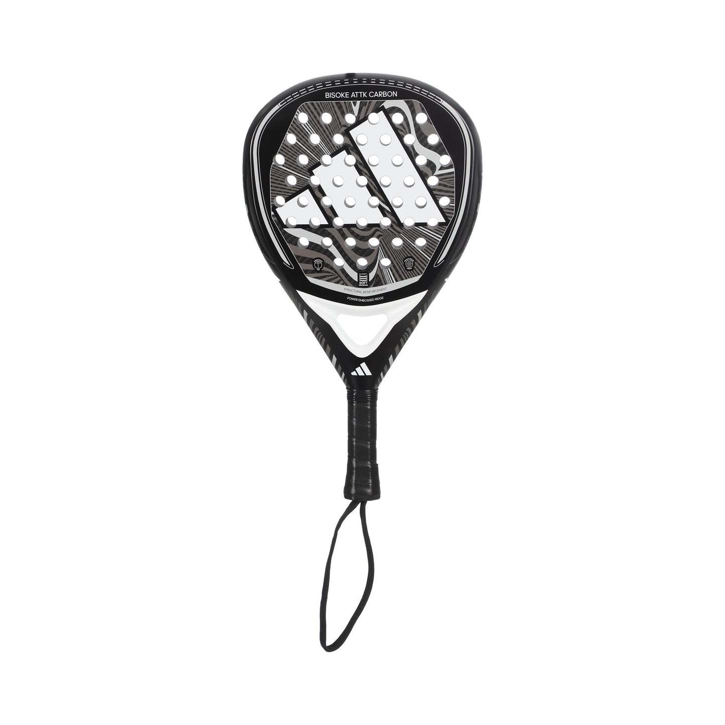 adidas Bisoke Attk Carbon Padelketcher