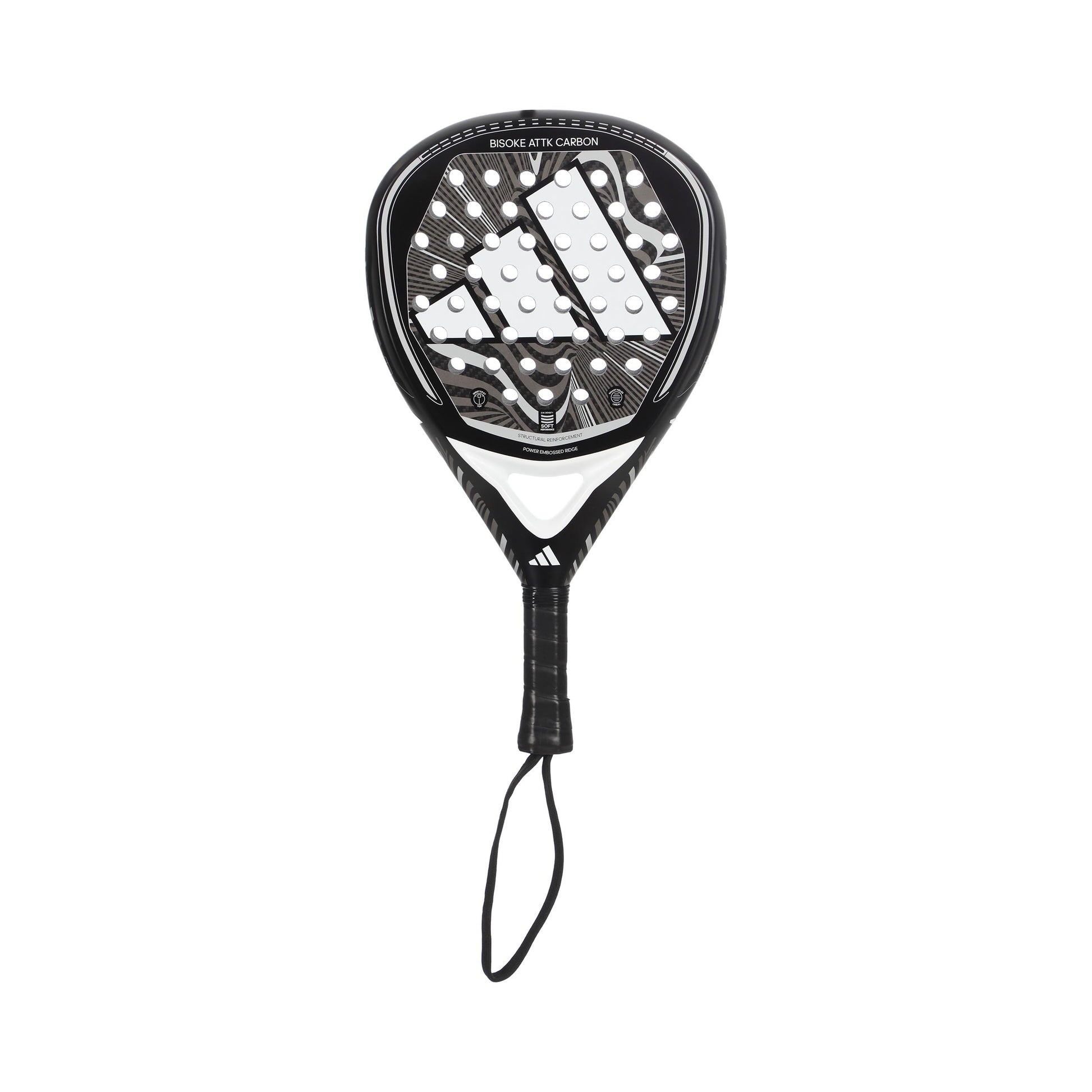 adidas Bisoke Attk Carbon Padelketcher