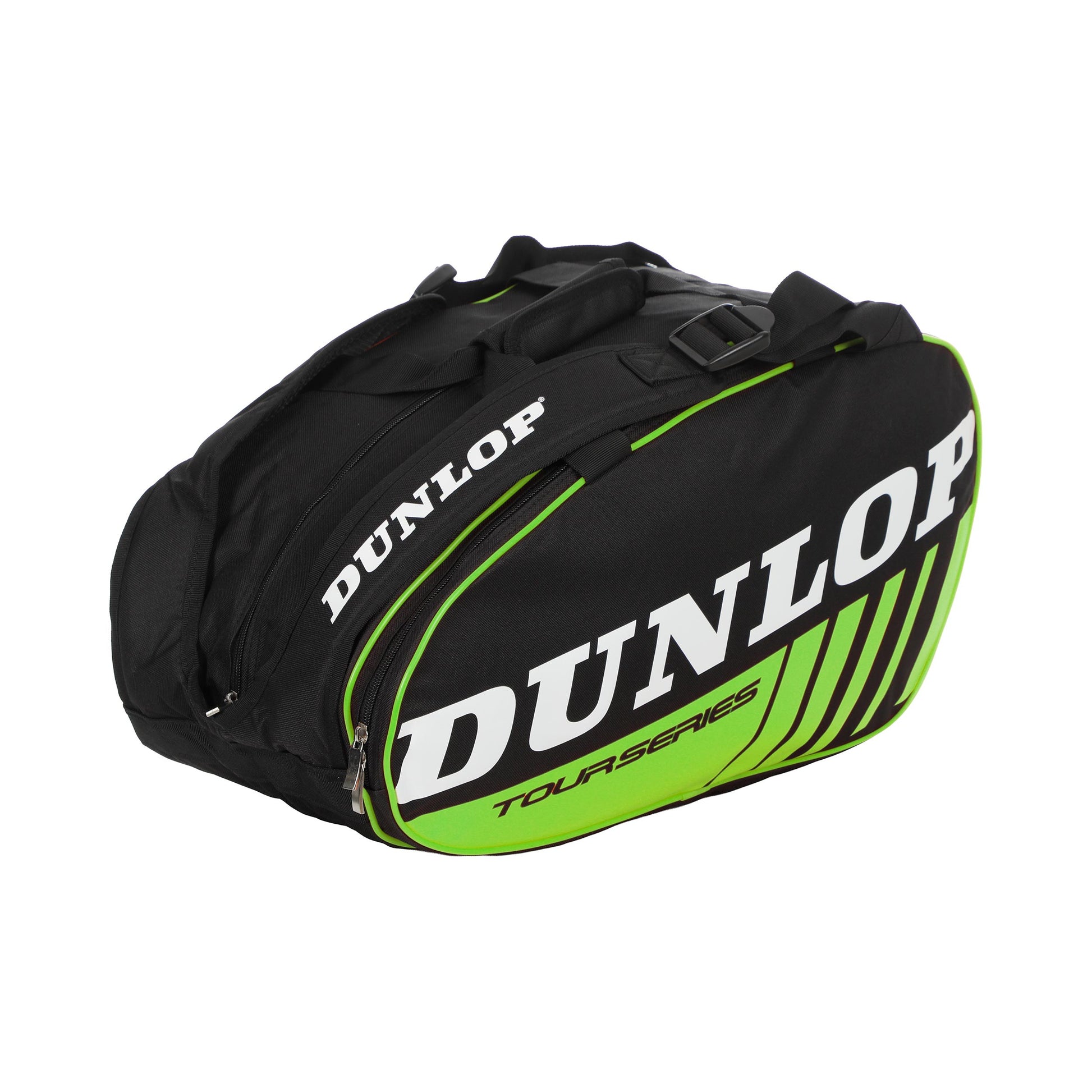 Dunlop Intro Padelketchertaske - sort, grøn