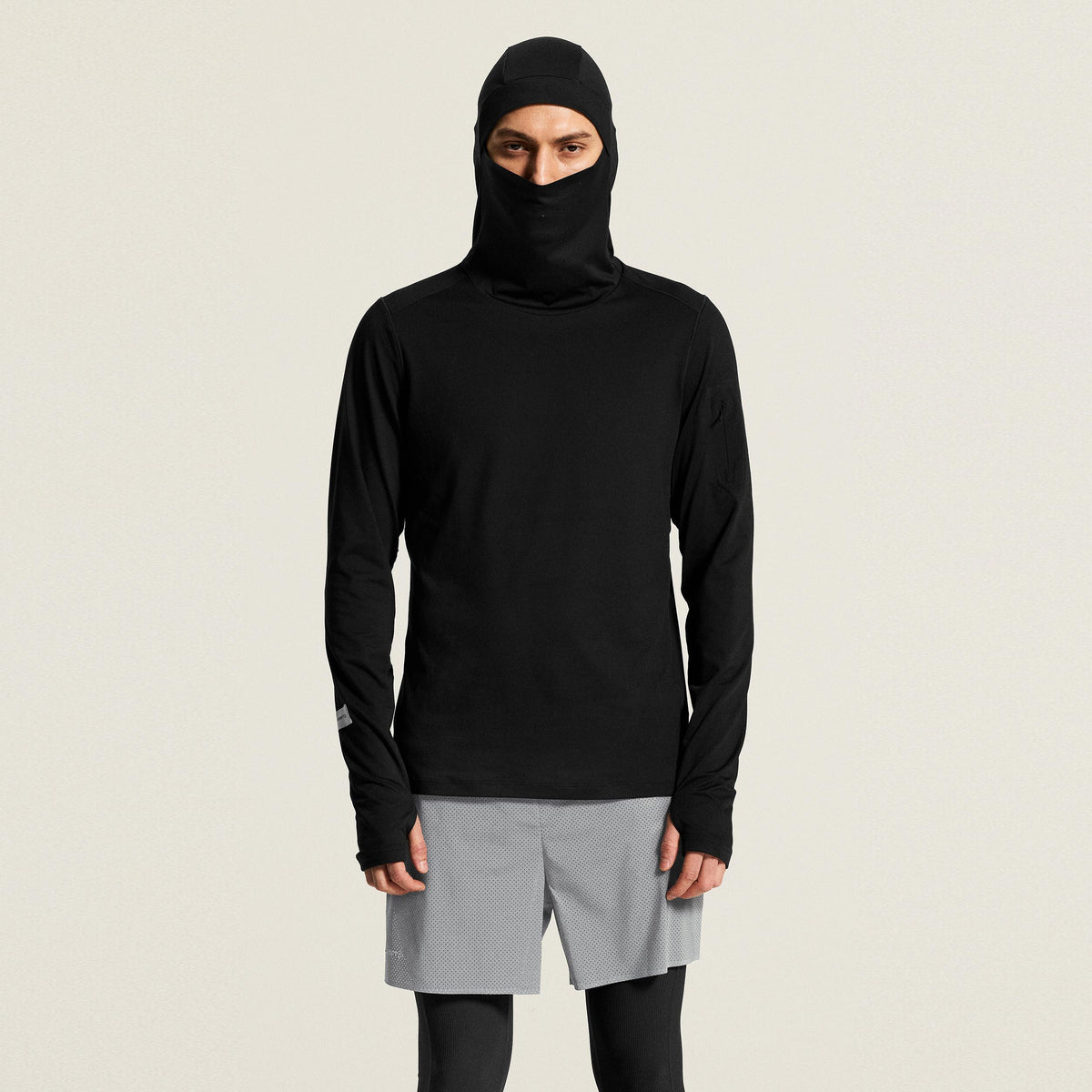 Craft SubZ Thermal Løbetrøje Herrer - sort