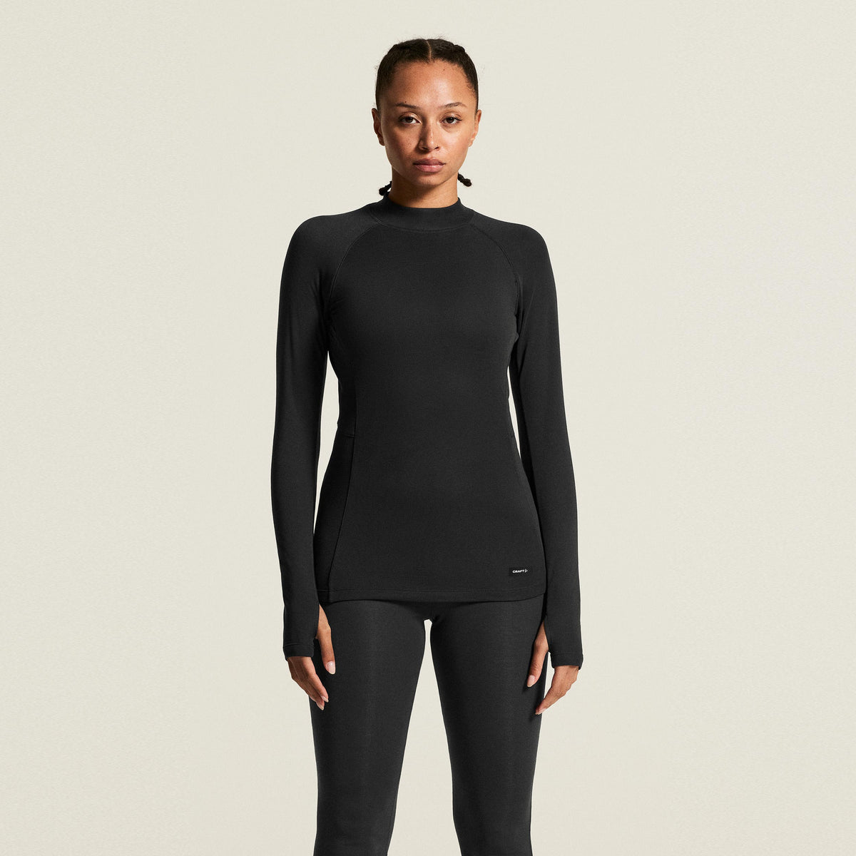 Craft Thermal Vest Damer - sort
