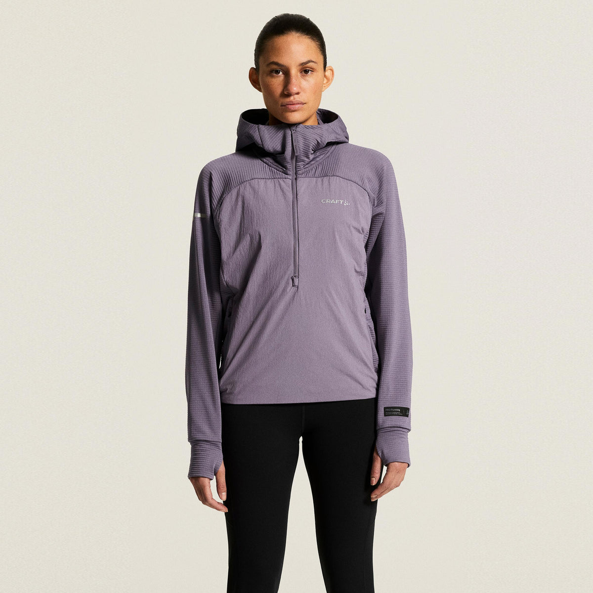Craft SubZ Light Sweatjakke Damer - mauve